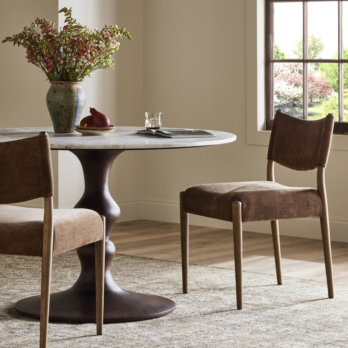 Four Hands Jayla Armless Dining Chair Set of 2