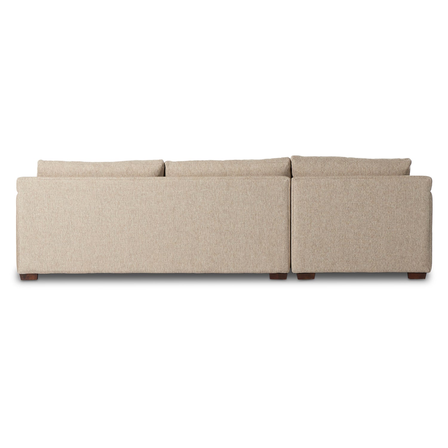 Four Hands Hampton 2 Piece Sectional Sofa