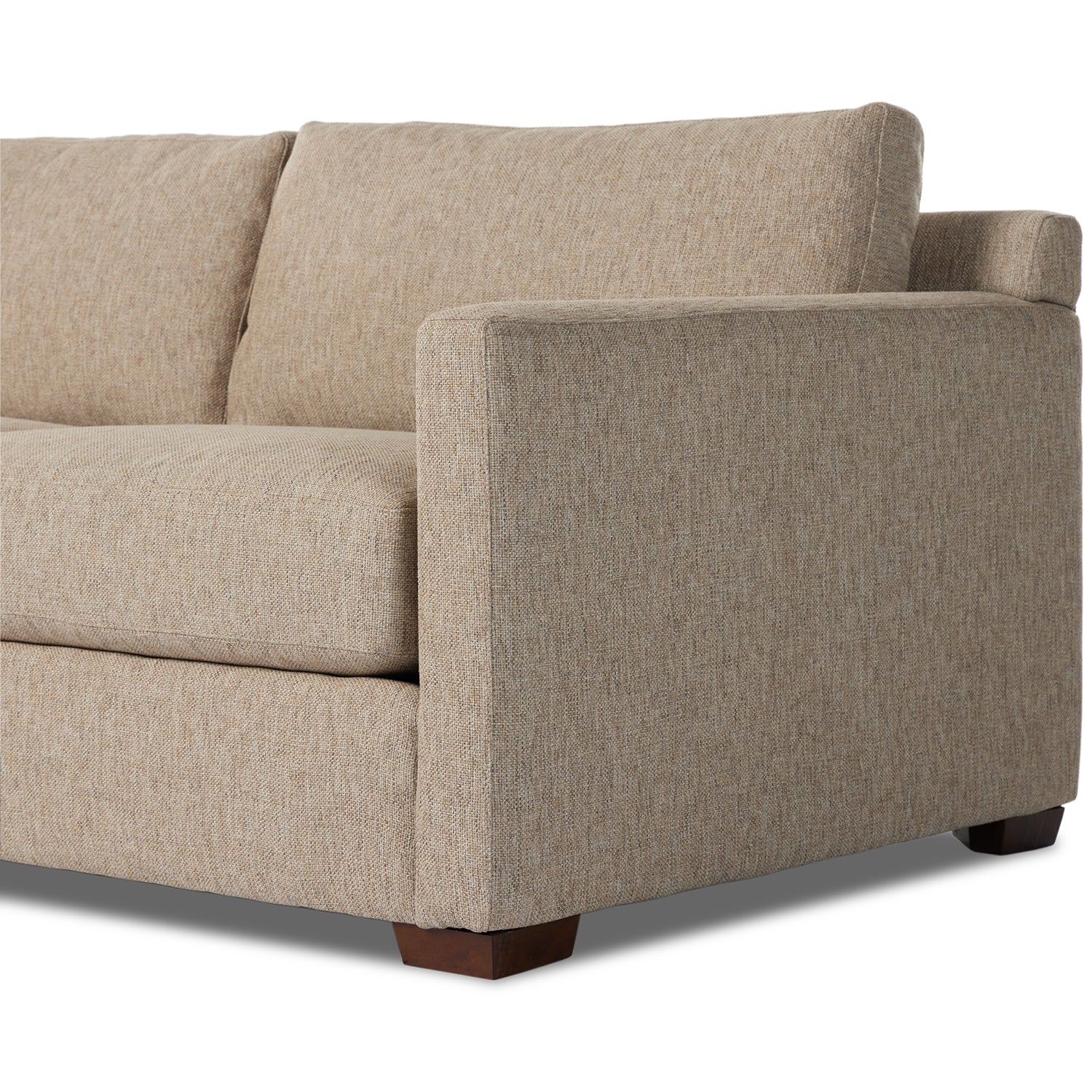 Four Hands Hampton 2 Piece Sectional Sofa