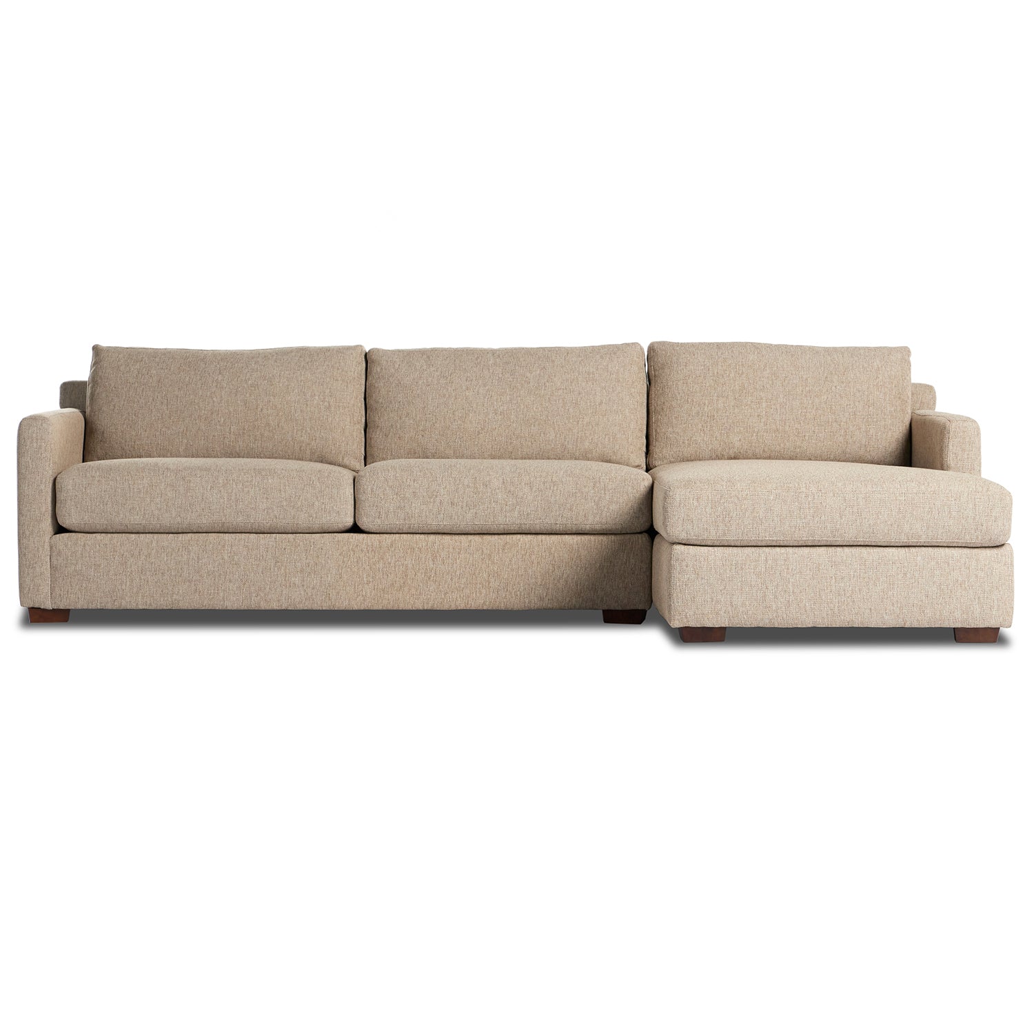 Four Hands Hampton 2 Piece Sectional Sofa
