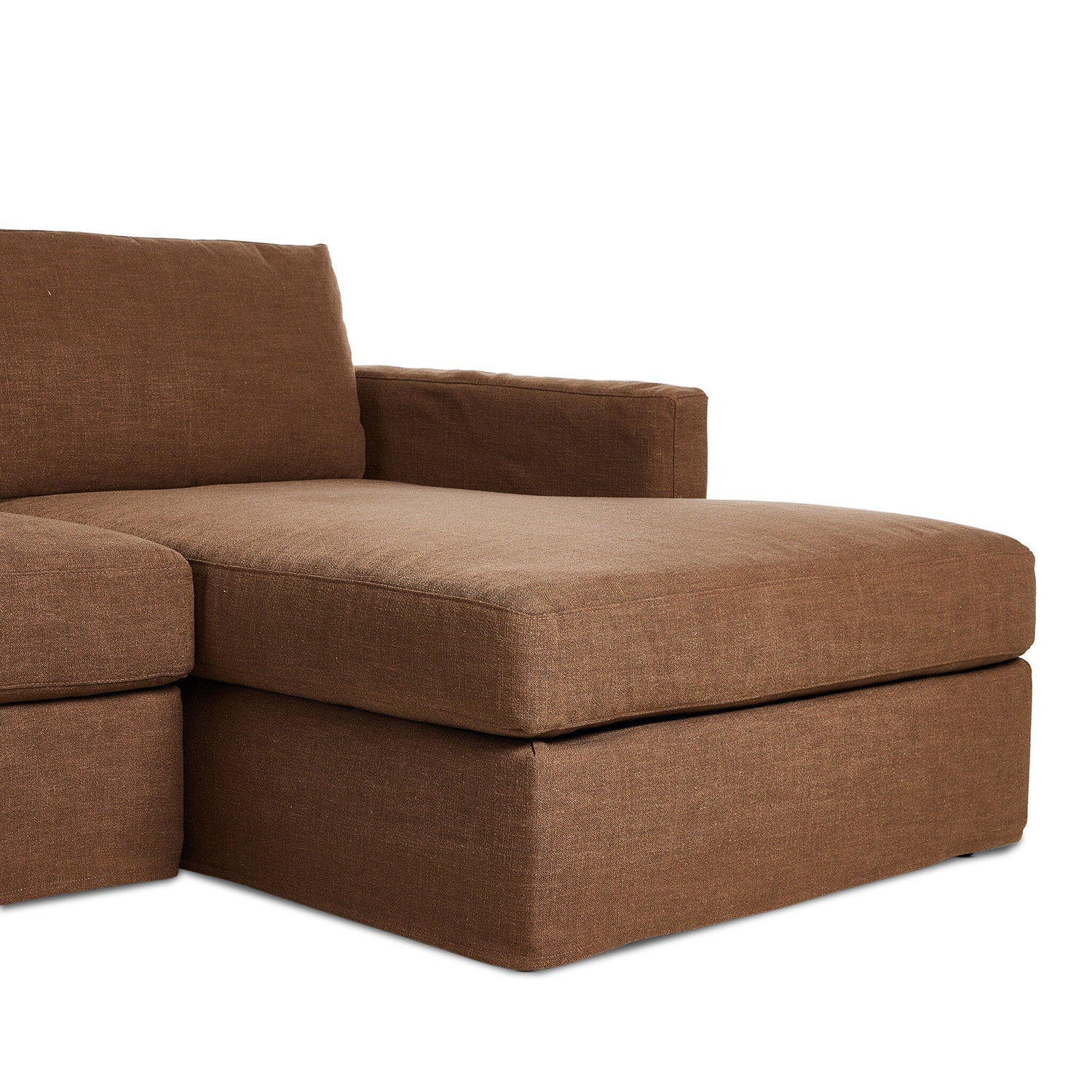 Four Hands Hampton 2 Piece Slipcover Sectional Sofa - Final Sale
