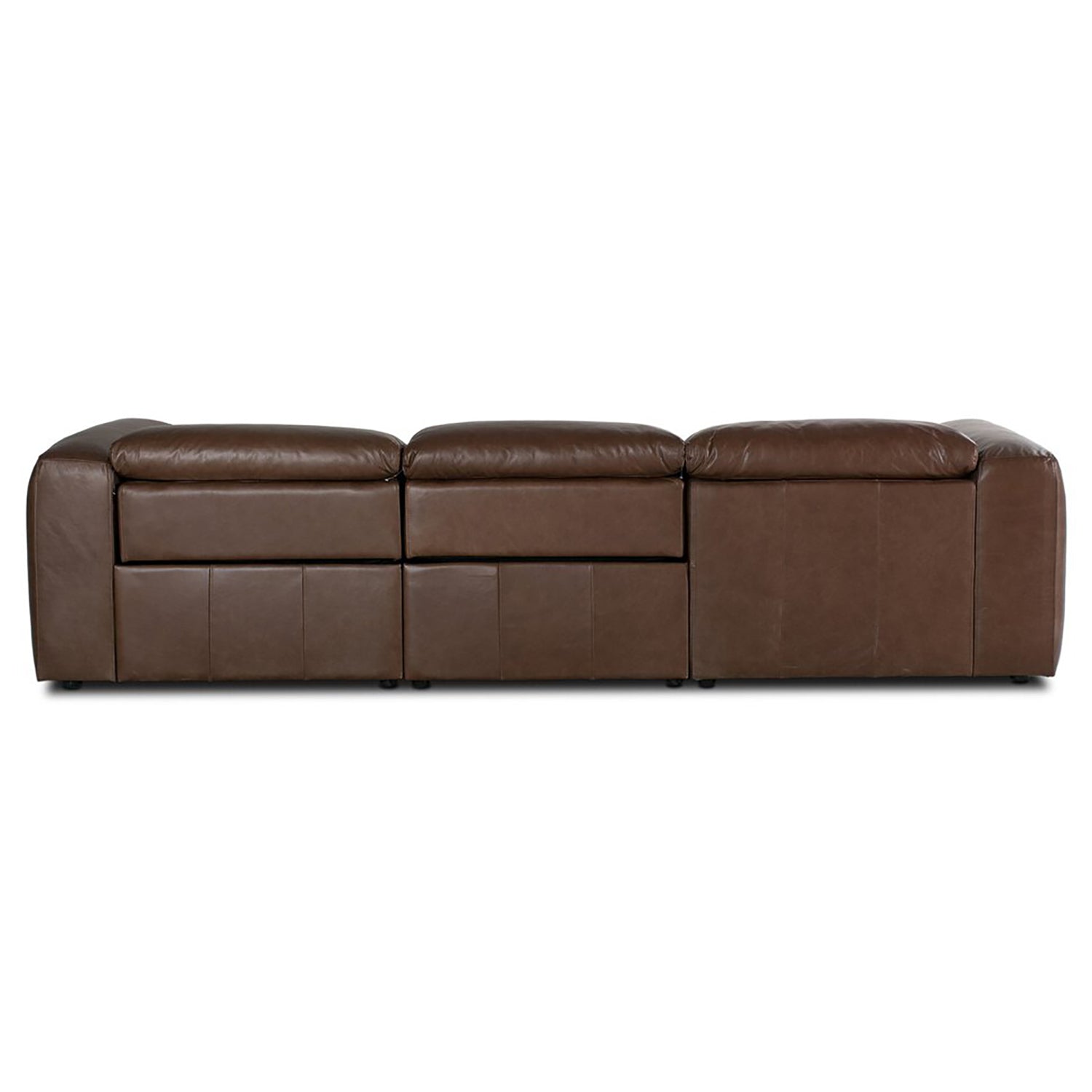Four Hands Radley Power Recliner 3-Piece Sectional Sofa with Chaise