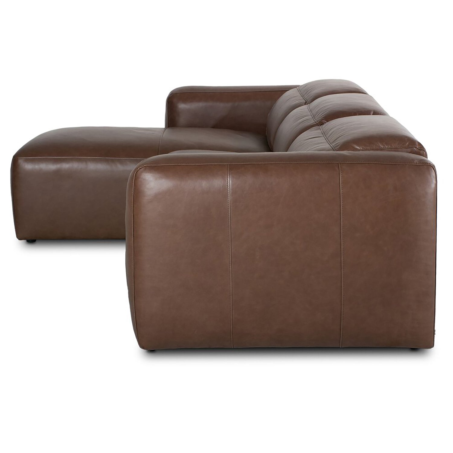 Four Hands Radley Power Recliner 3-Piece Sectional Sofa with Chaise