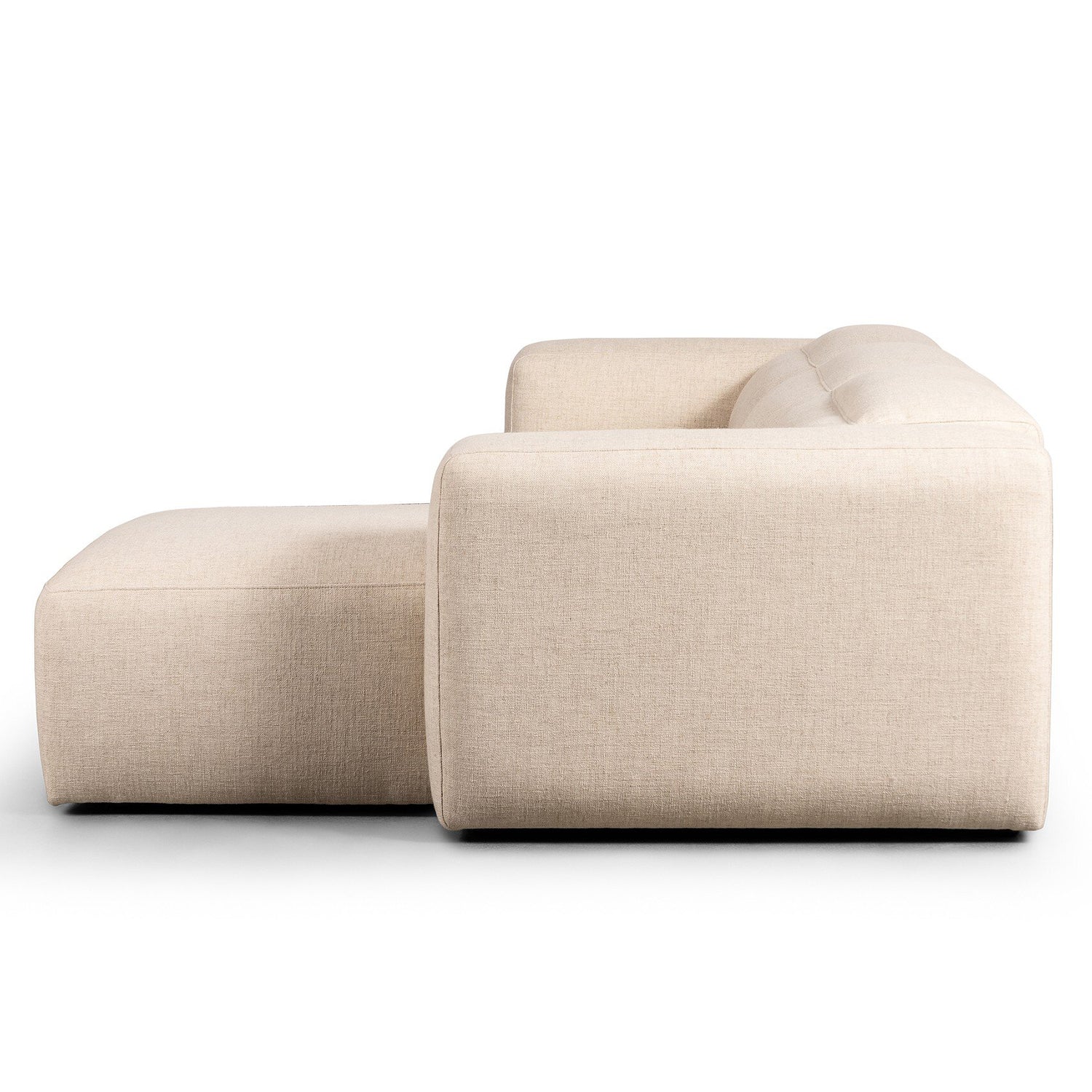 Four Hands Radley Power Recliner 3-Piece Sectional Sofa with Chaise