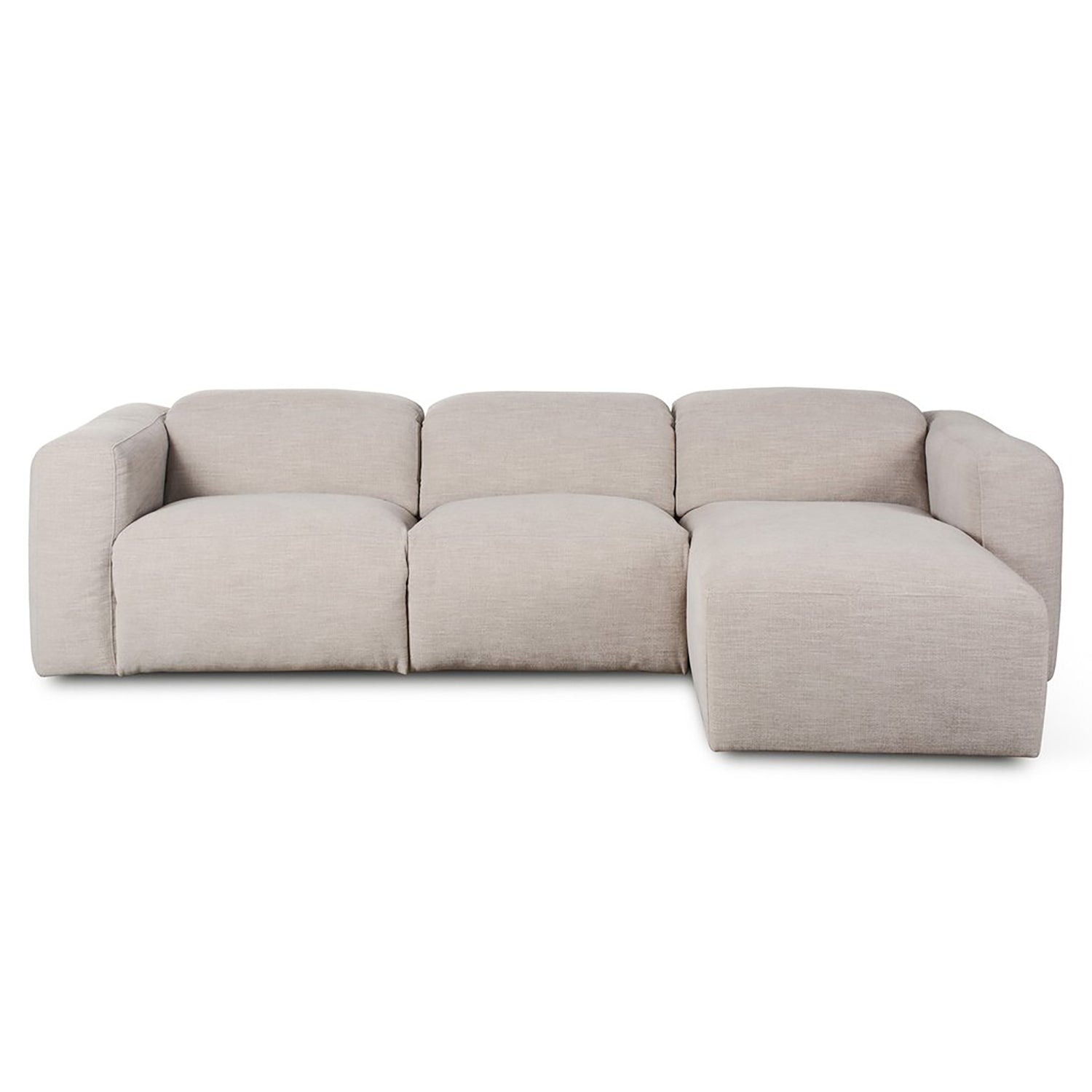 Four Hands Radley Power Recliner 3-Piece Sectional Sofa with Chaise