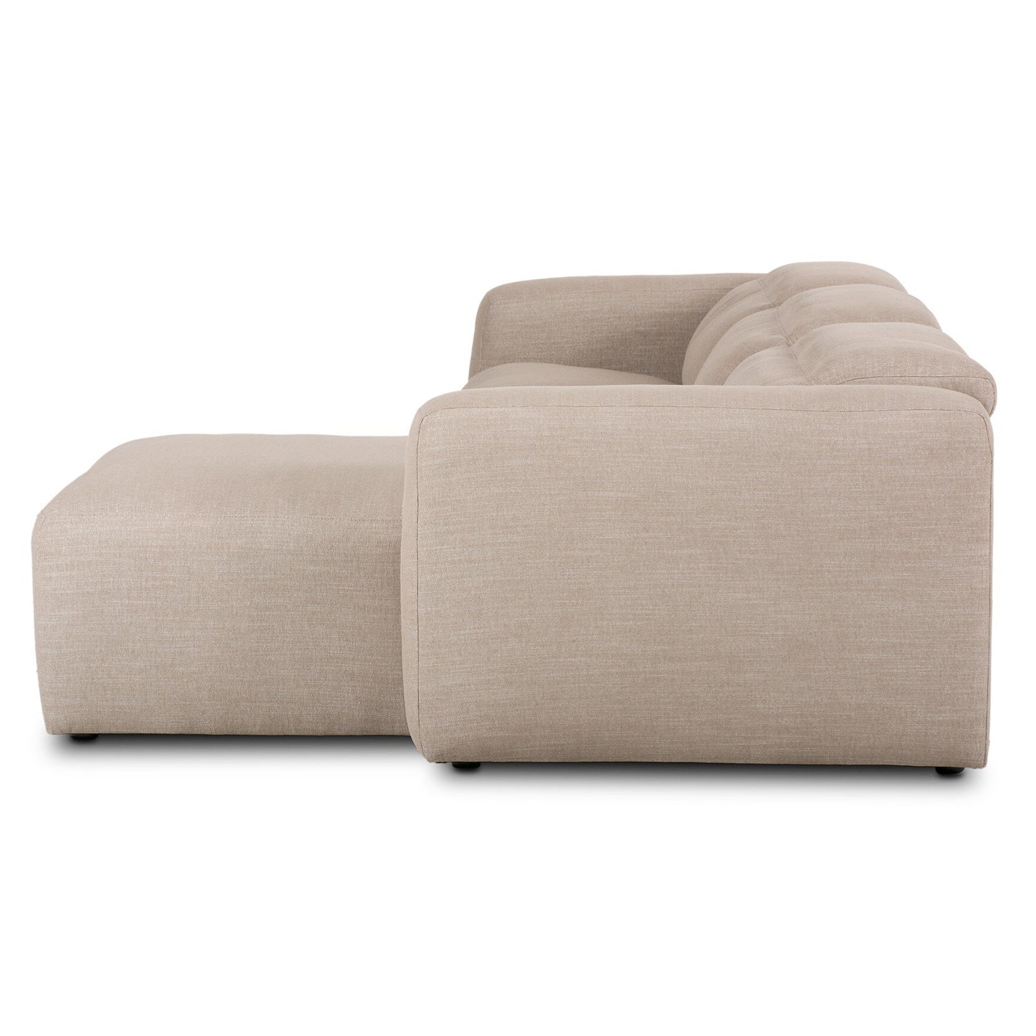 Four Hands Radley Power Recliner 3-Piece Sectional Sofa with Chaise