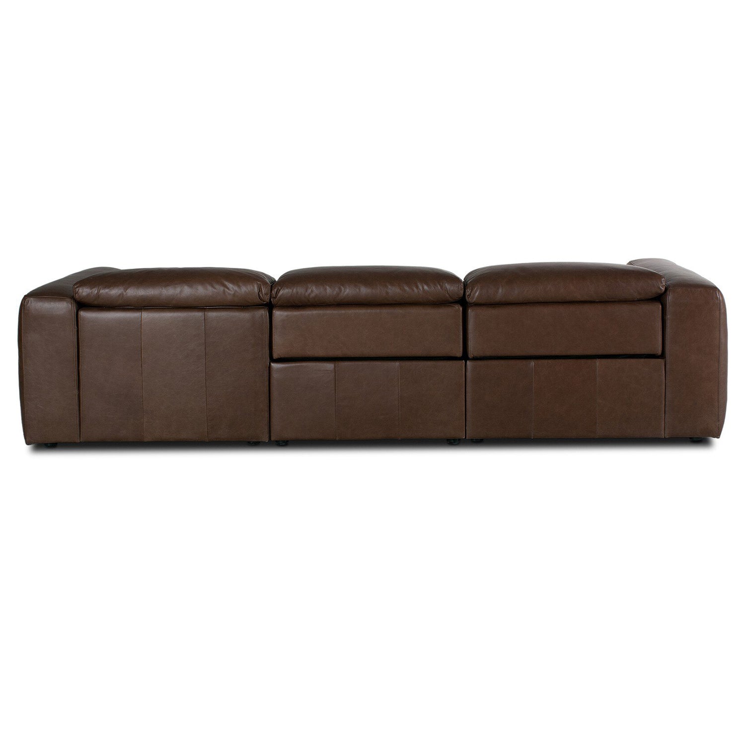 Four Hands Radley Power Recliner 3-Piece Sectional Sofa with Chaise