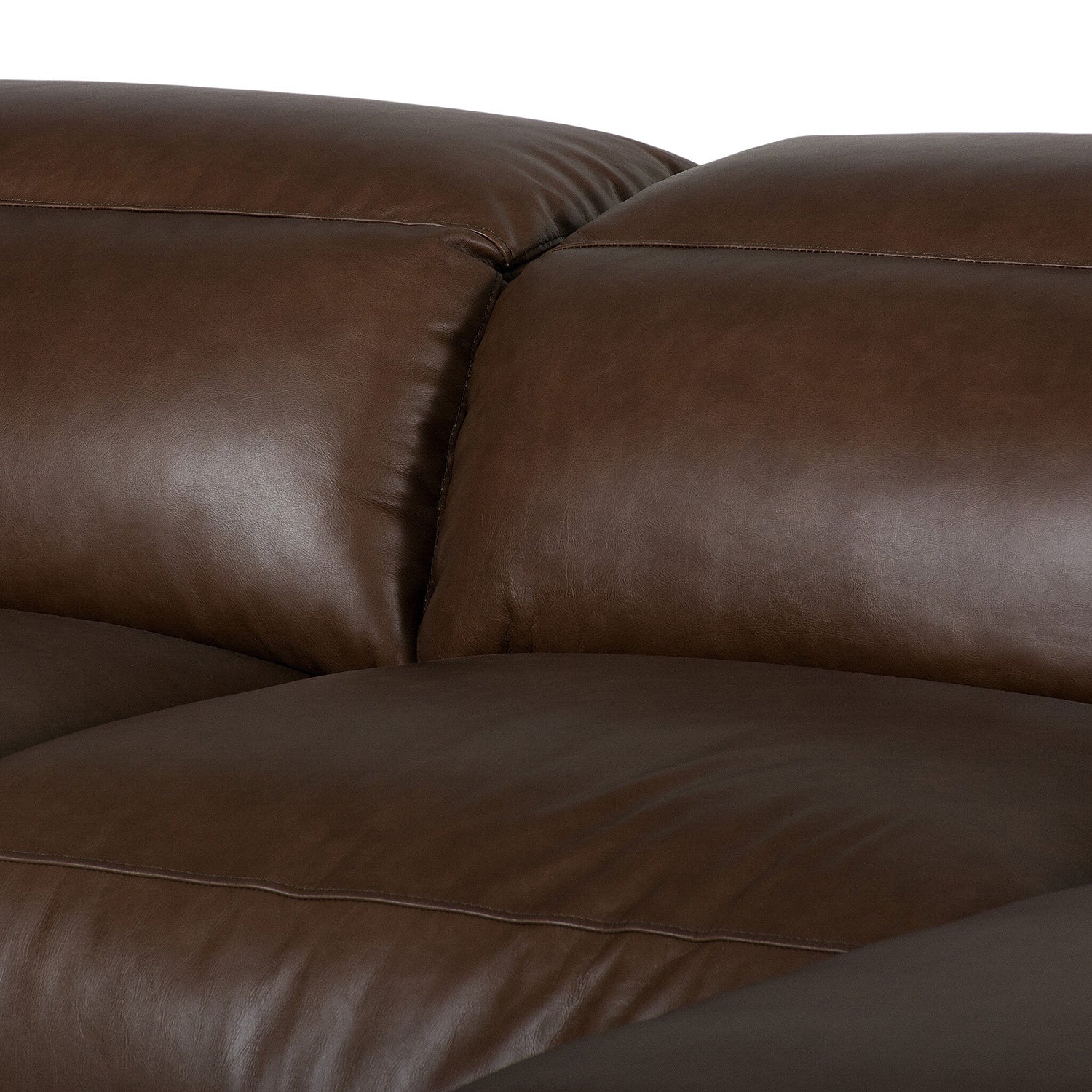 Four Hands Radley Power Recliner 3-Piece Sectional Sofa with Chaise