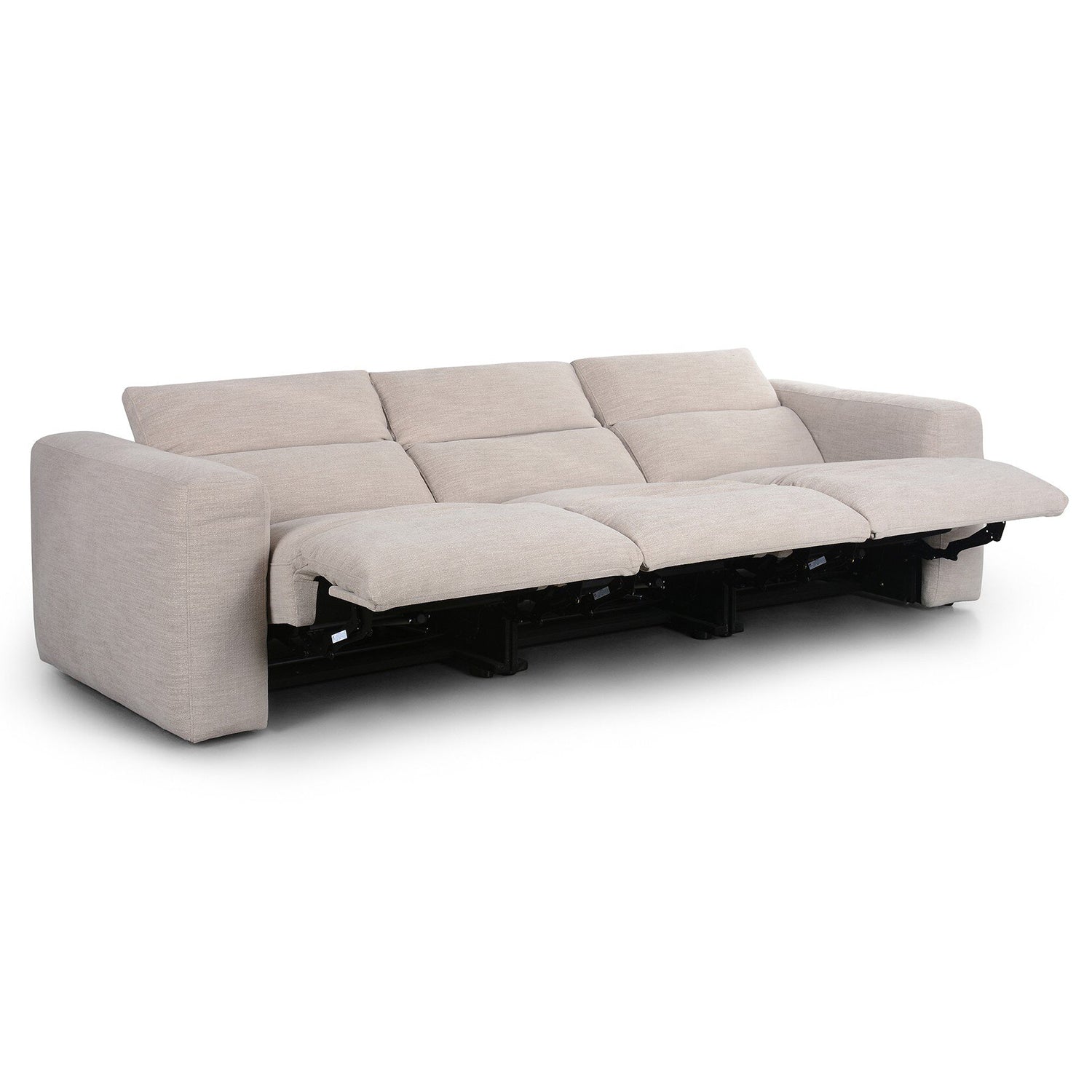 Four Hands Radley Power Recliner 3-Piece Sectional Sofa