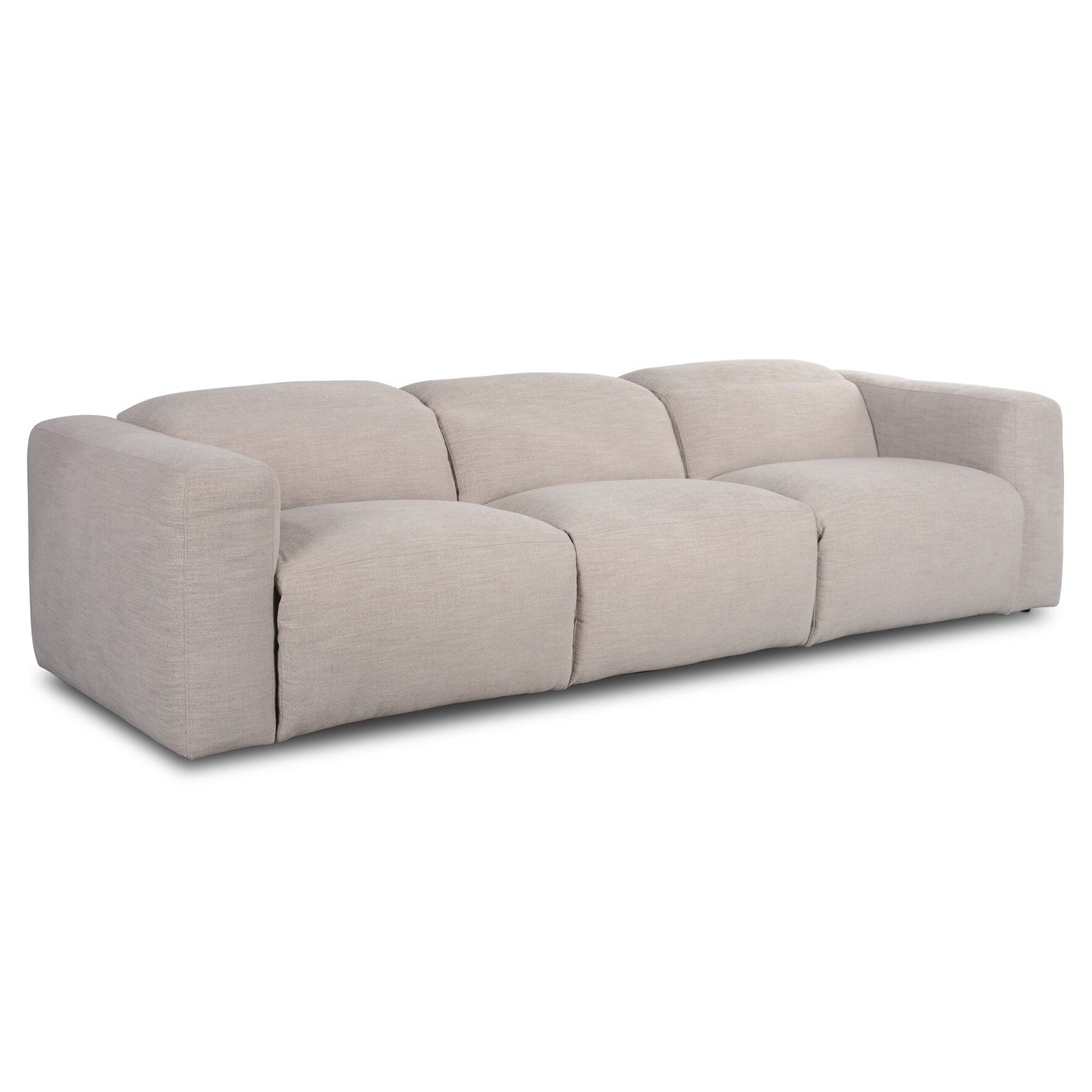 Four Hands Radley Power Recliner 3-Piece Sectional Sofa