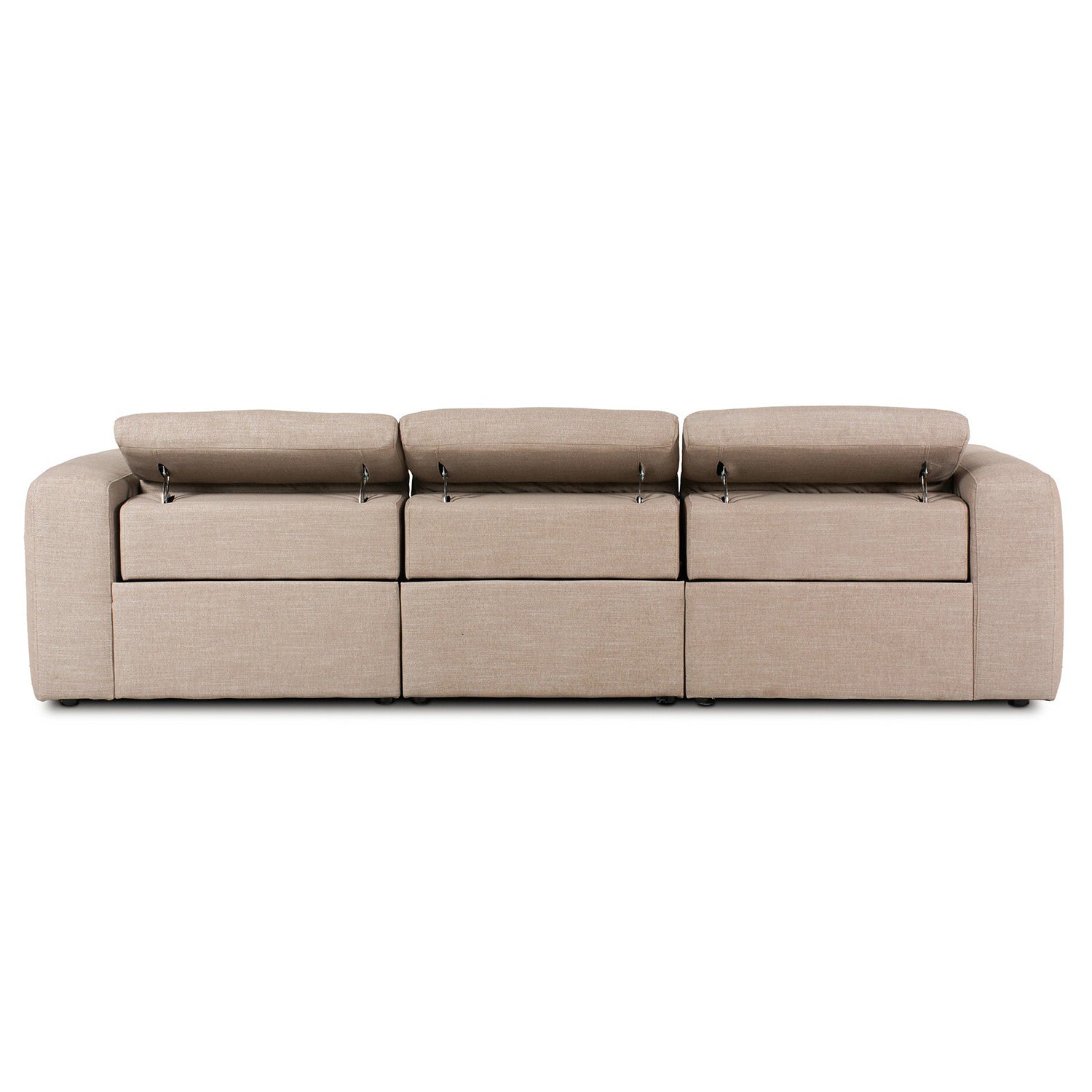 Four Hands Radley Power Recliner 3-Piece Sectional Sofa