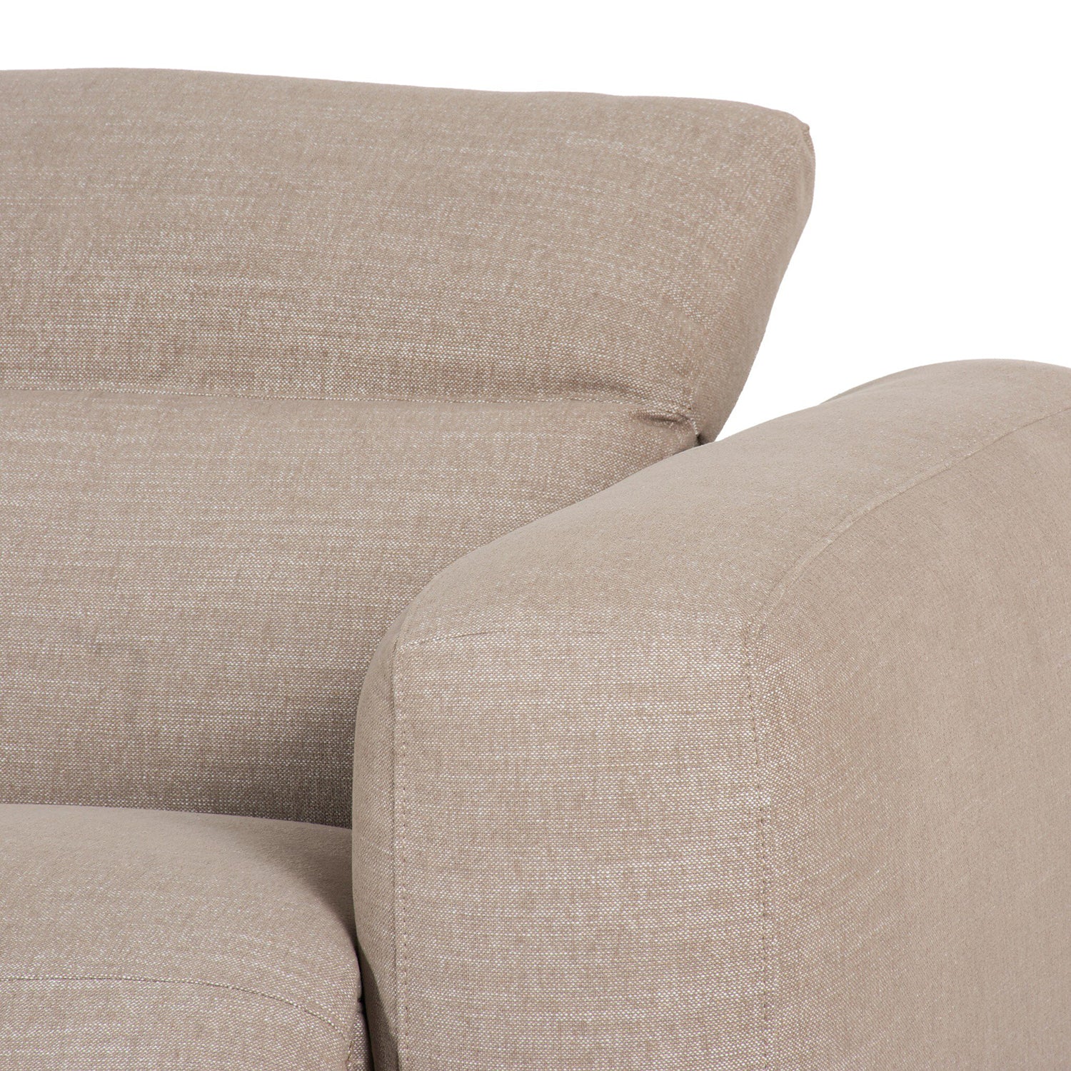 Four Hands Radley Power Recliner 3-Piece Sectional Sofa