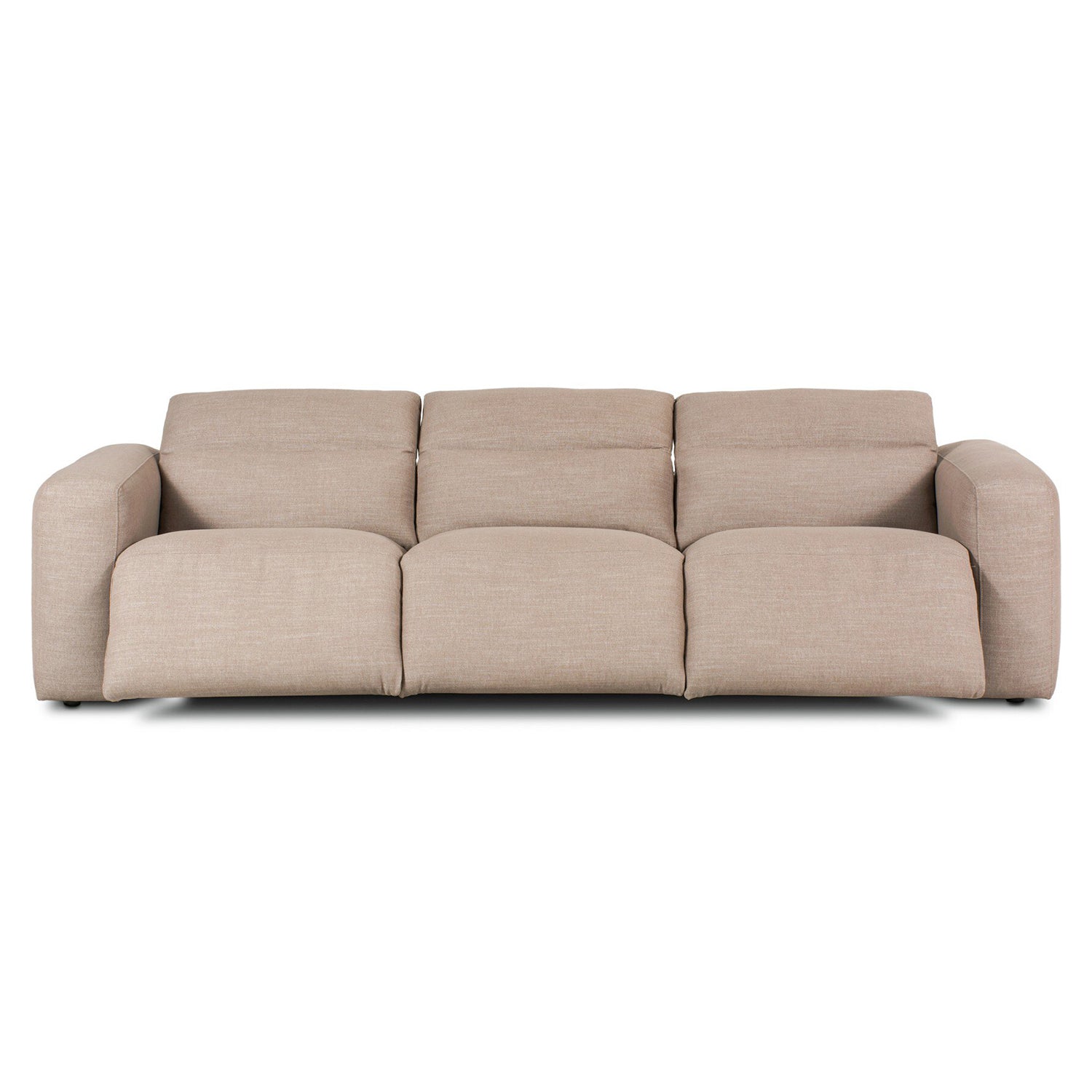 Four Hands Radley Power Recliner 3-Piece Sectional Sofa