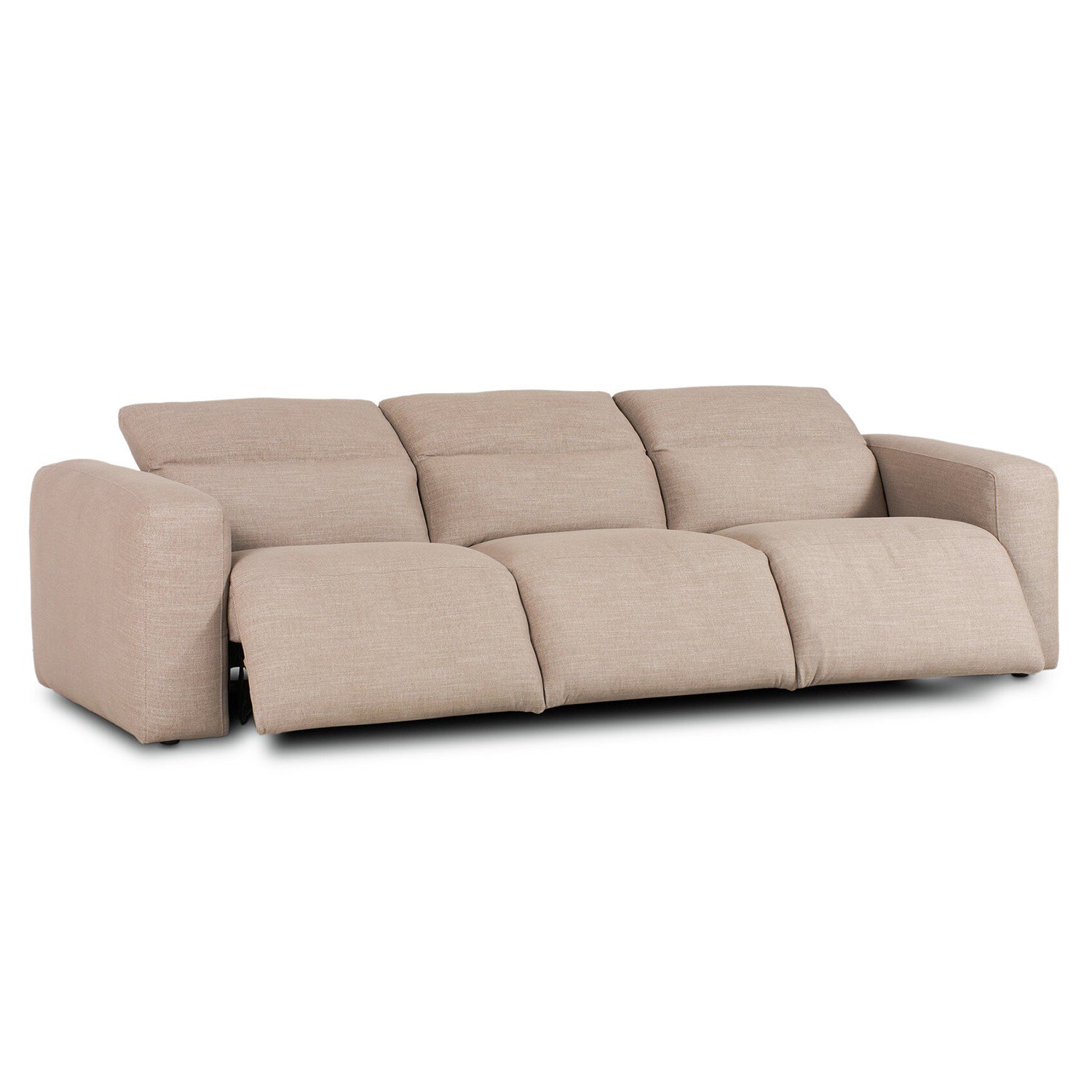 Four Hands Radley Power Recliner 3-Piece Sectional Sofa