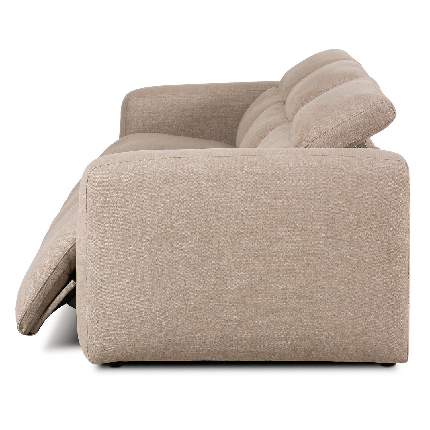 Four Hands Radley Power Recliner 3-Piece Sectional Sofa