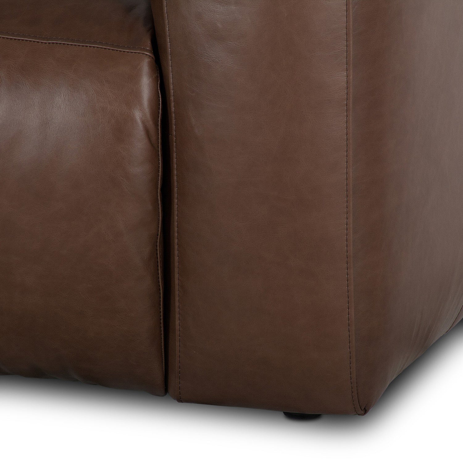 Four Hands Radley Power Recliner 3-Piece Sectional Sofa