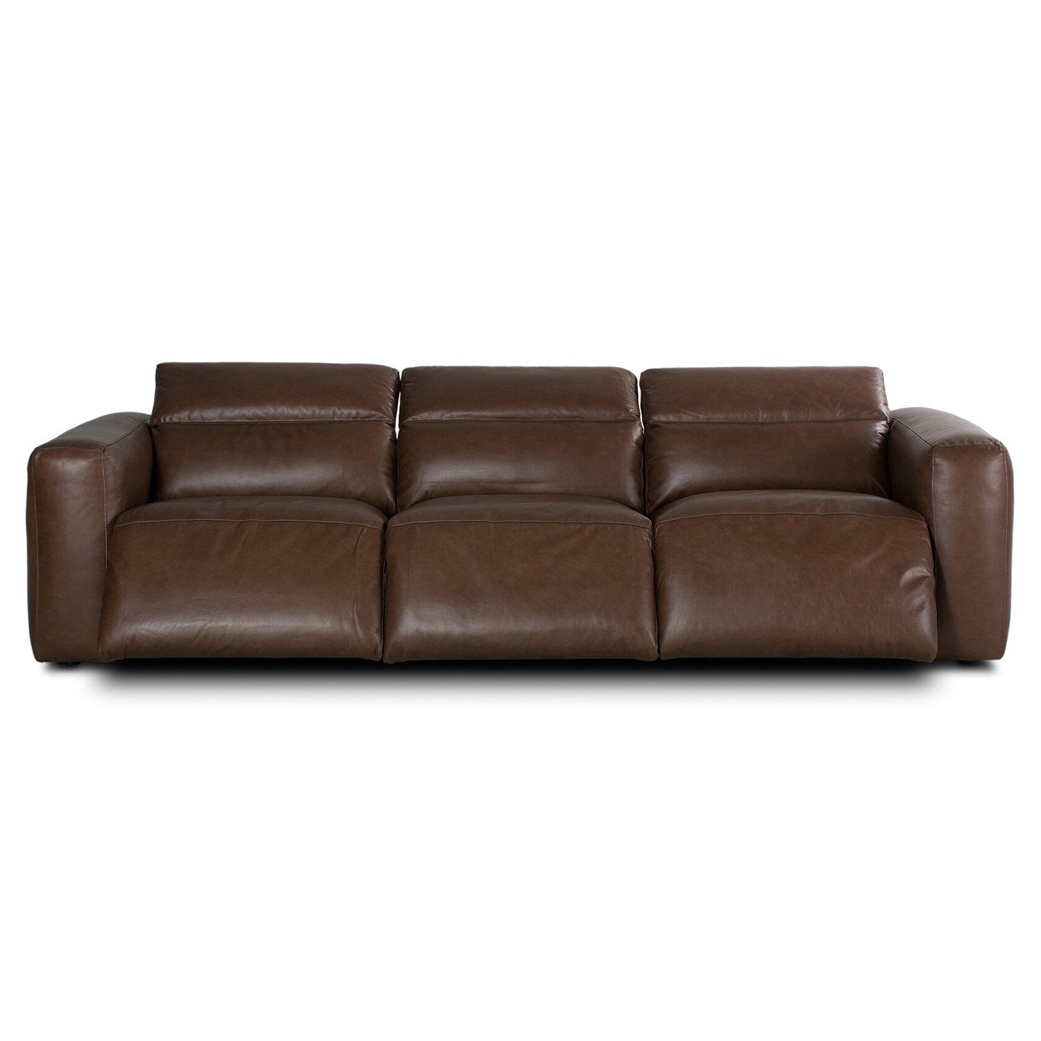 Four Hands Radley Power Recliner 3-Piece Sectional Sofa