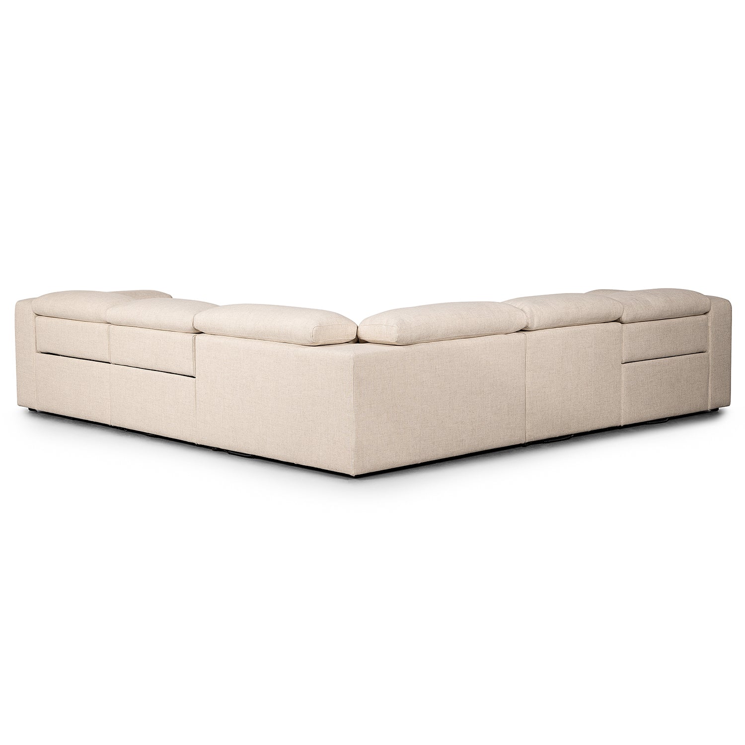 Four Hands Radley Power Recliner 5 Piece Sectional Sofa