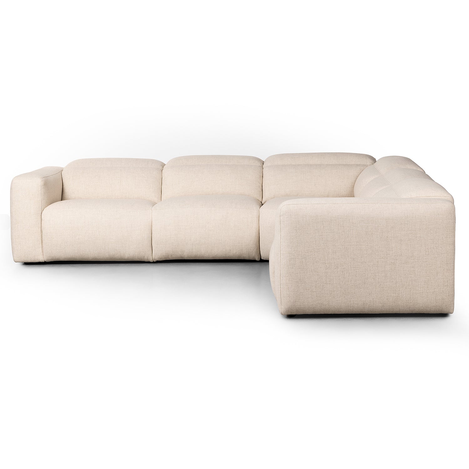 Four Hands Radley Power Recliner 5 Piece Sectional Sofa