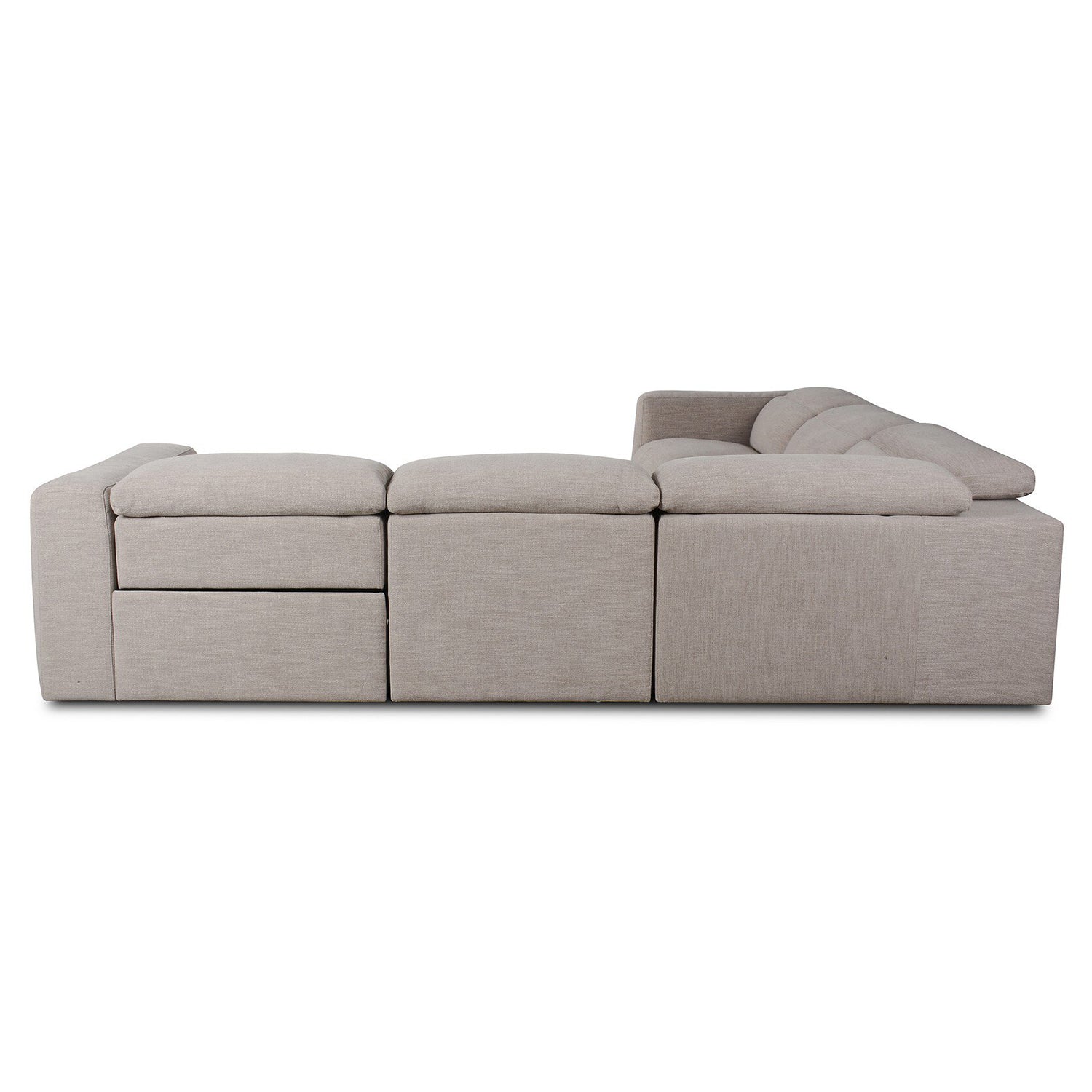 Four Hands Radley Power Recliner 5-Piece Sectional Sofa