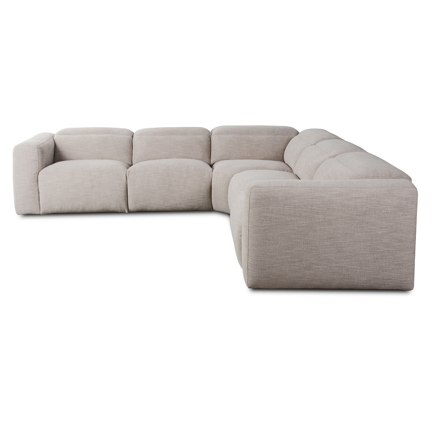Four Hands Radley Power Recliner 5-Piece Sectional Sofa