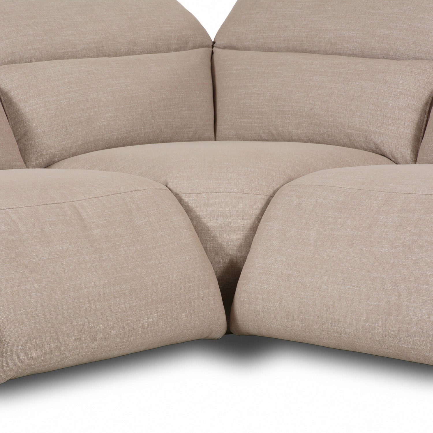 Four Hands Radley Power Recliner 5-Piece Sectional Sofa