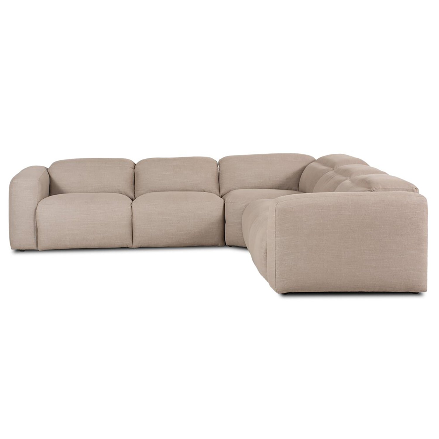 Four Hands Radley Power Recliner 5-Piece Sectional Sofa