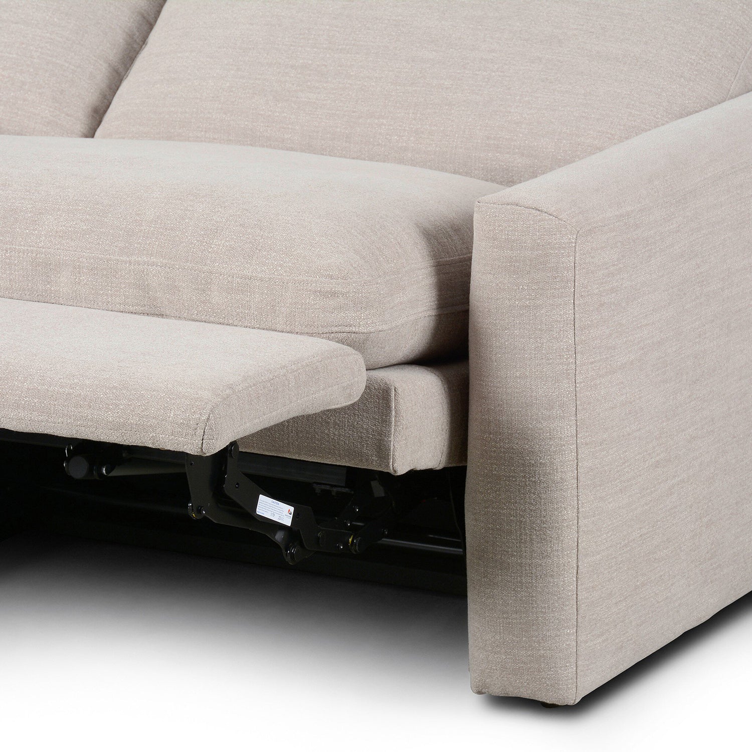 Four Hands Tillery Power Recliner 2-Piece Sectional Sofa