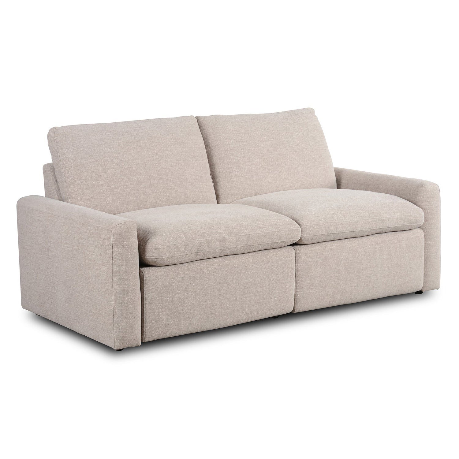 Four Hands Tillery Power Recliner 2-Piece Sectional Sofa