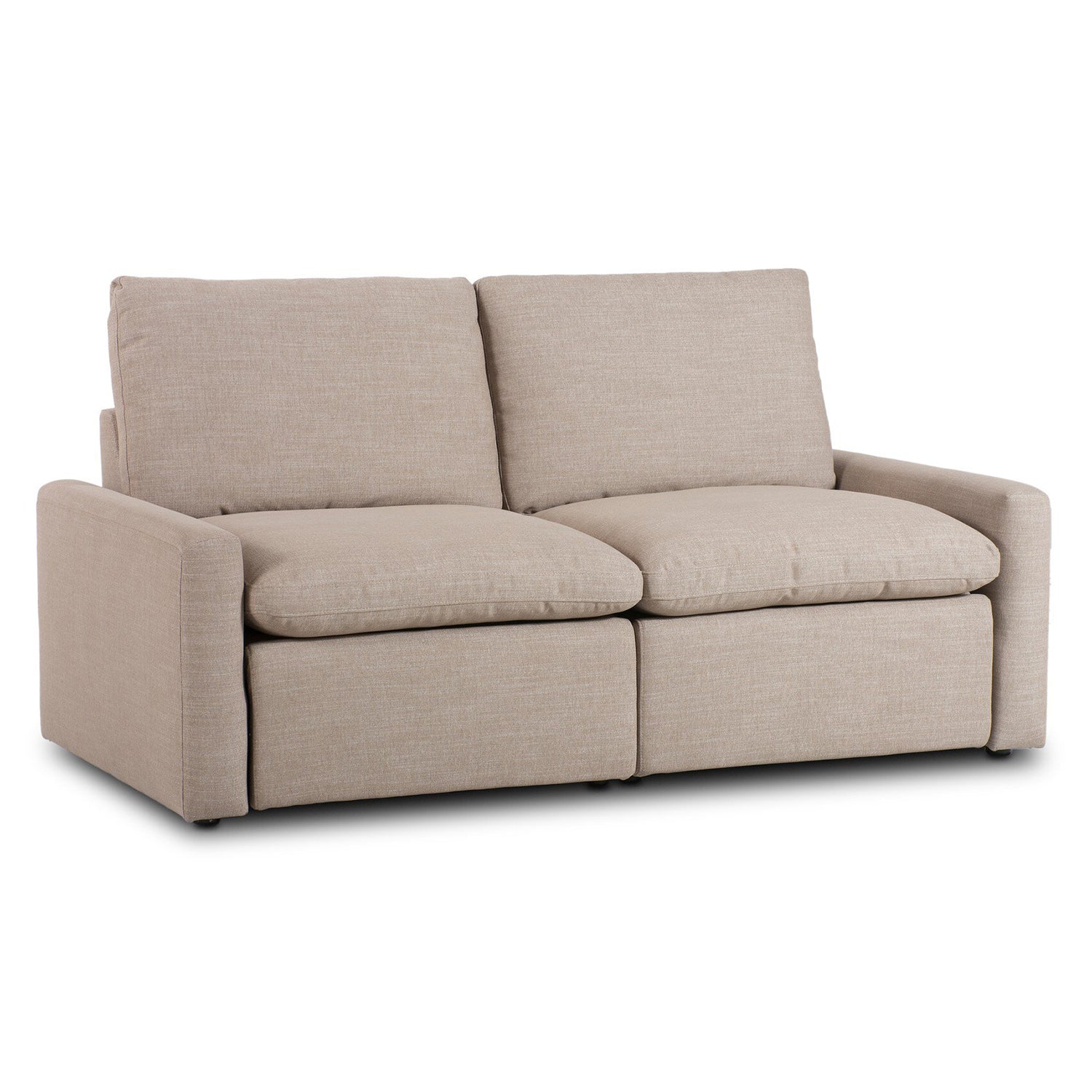 Four Hands Tillery Power Recliner 2-Piece Sectional Sofa