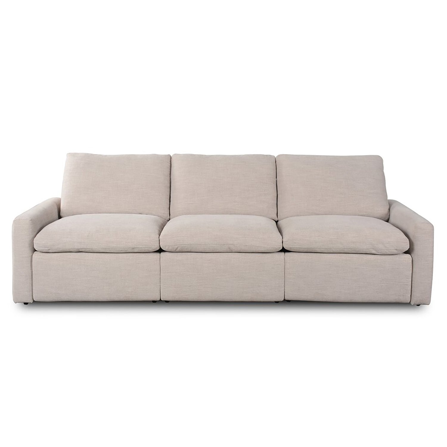 Four Hands Tillery Power Recliner 3-Piece Sectional Sofa
