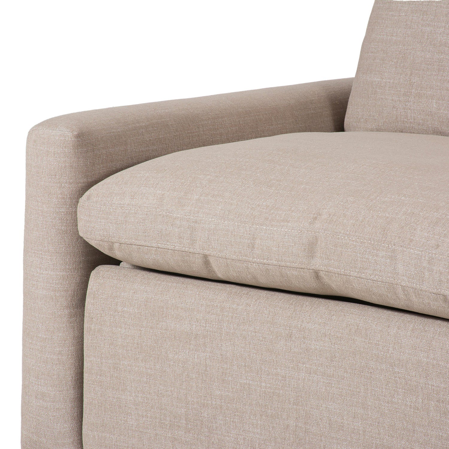 Four Hands Tillery Power Recliner 3-Piece Sectional Sofa