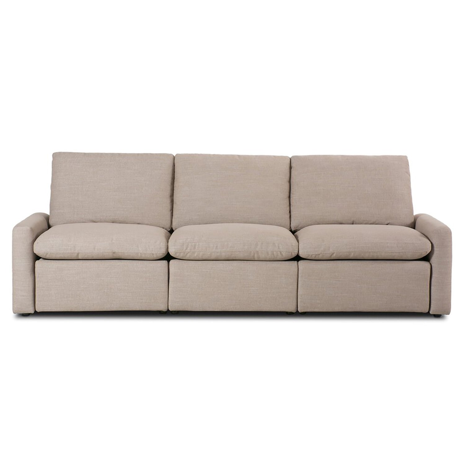 Four Hands Tillery Power Recliner 3-Piece Sectional Sofa