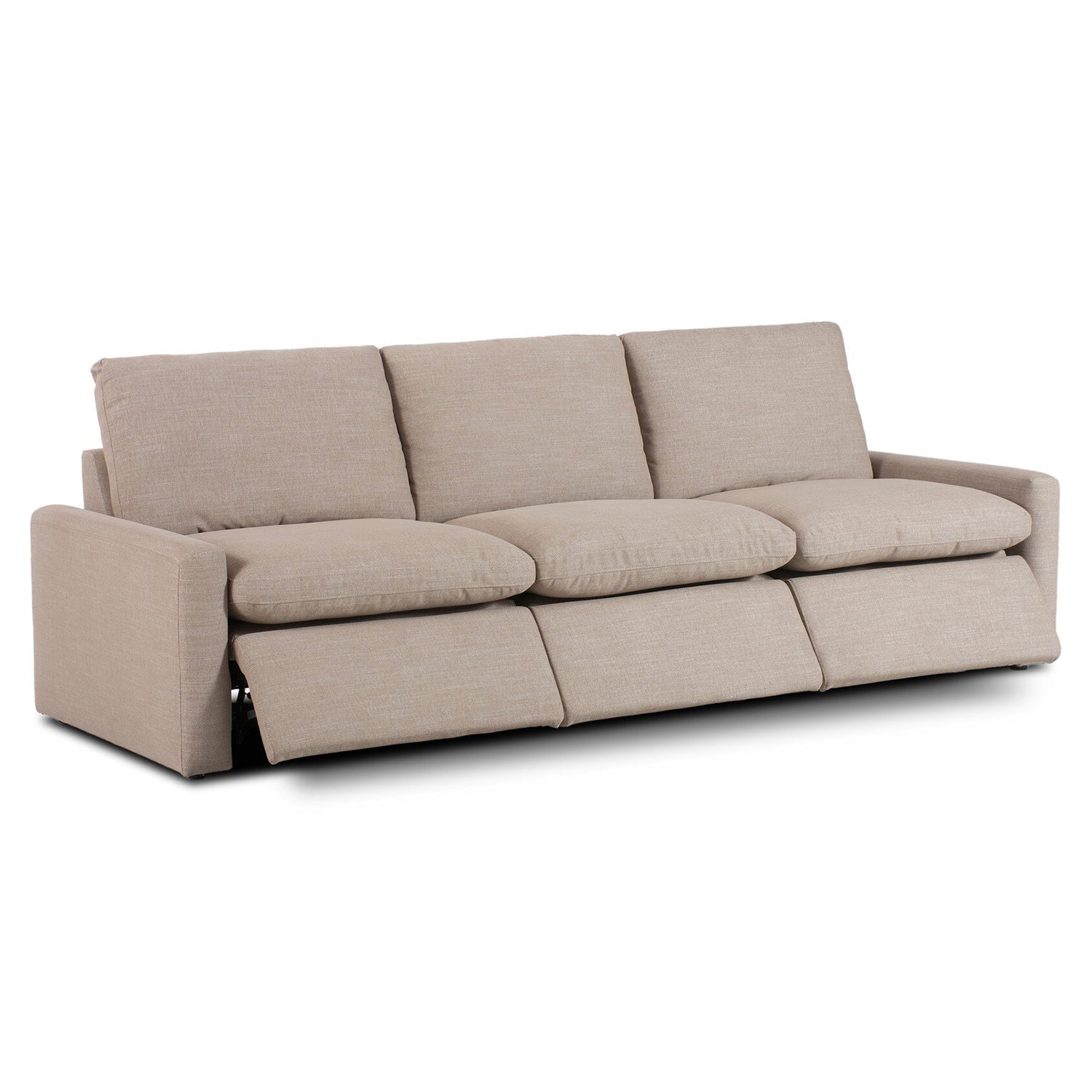 Four Hands Tillery Power Recliner 3-Piece Sectional Sofa