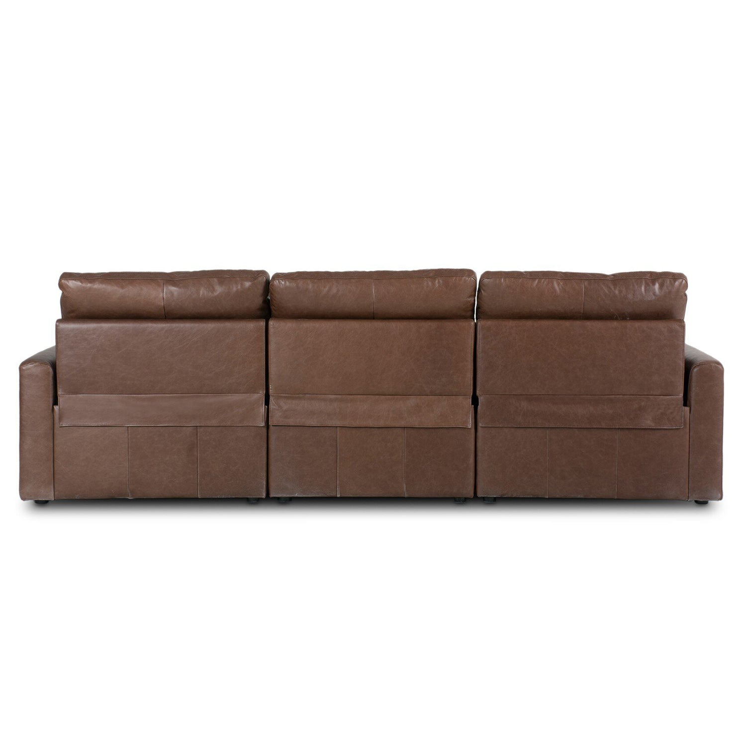 Four Hands Tillery Power Recliner 3-Piece Sectional Sofa