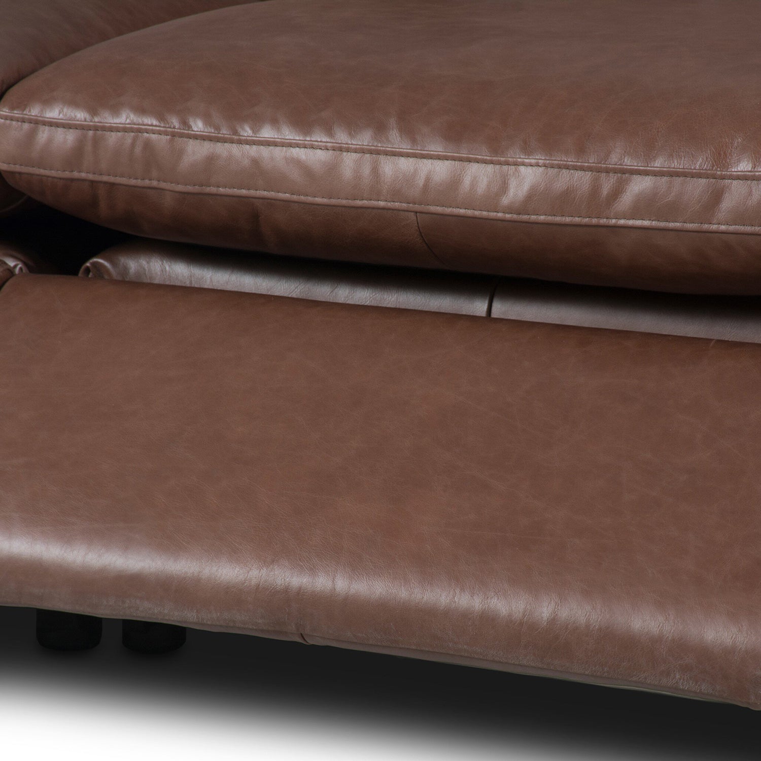 Four Hands Tillery Power Recliner 3-Piece Sectional Sofa