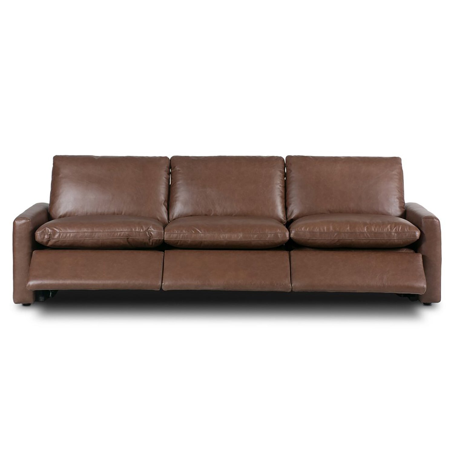 Four Hands Tillery Power Recliner 3-Piece Sectional Sofa