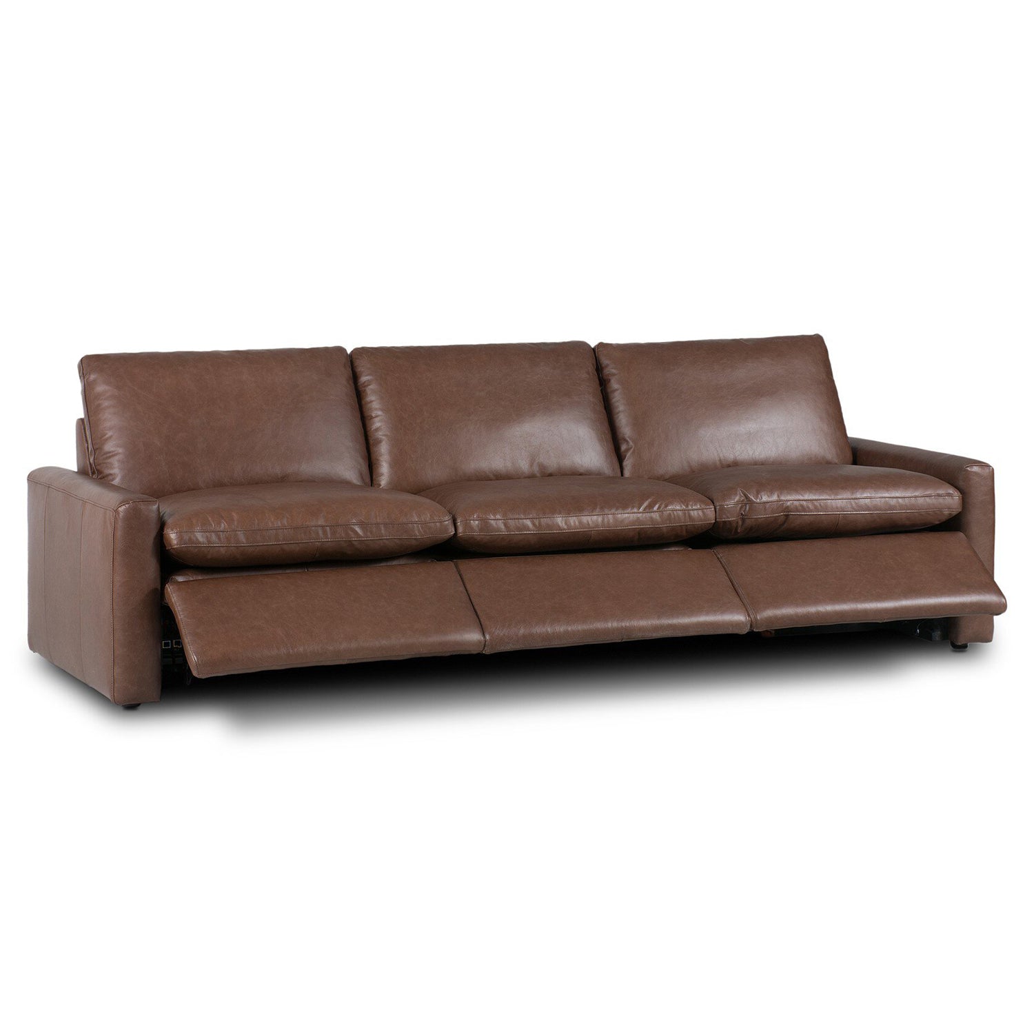 Four Hands Tillery Power Recliner 3-Piece Sectional Sofa
