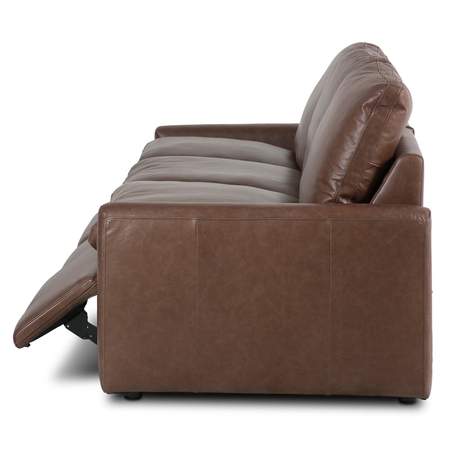 Four Hands Tillery Power Recliner 3-Piece Sectional Sofa