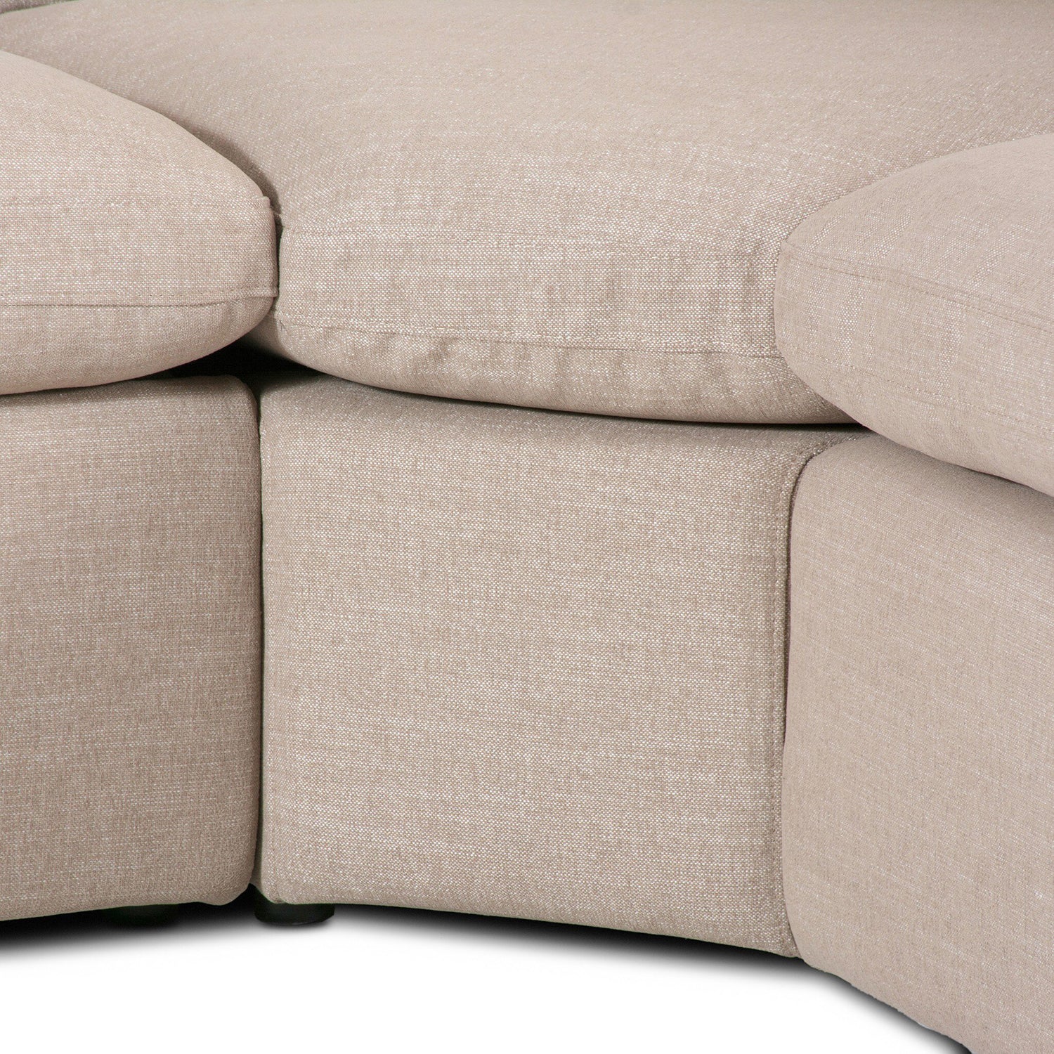 Four Hands Tillery Power Recliner 5-Piece Sectional Sofa