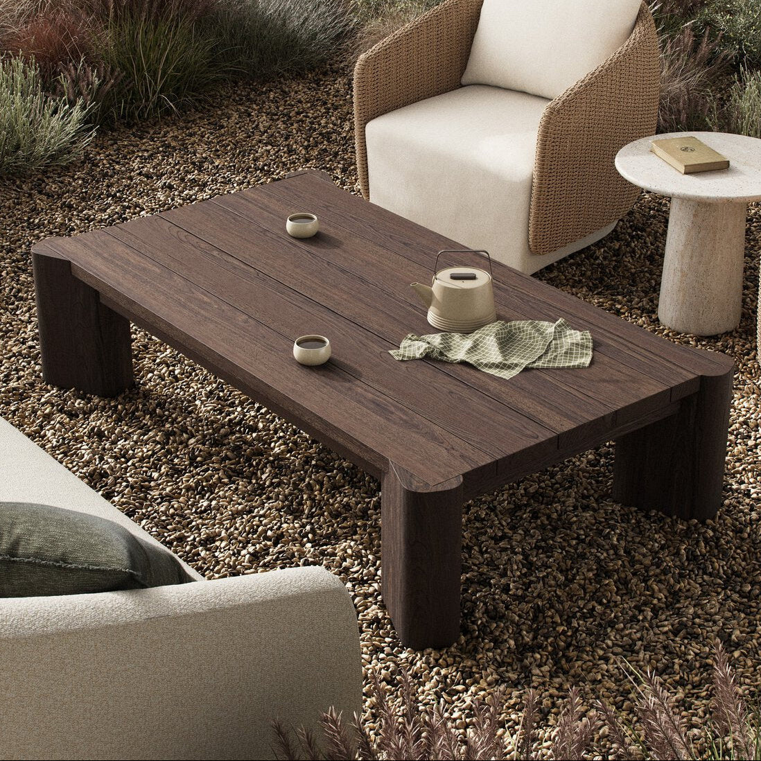 Four Hands Soho Outdoor Coffee Table