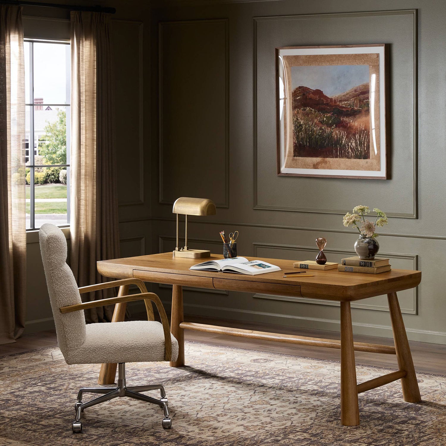 Four Hands Lorik Desk