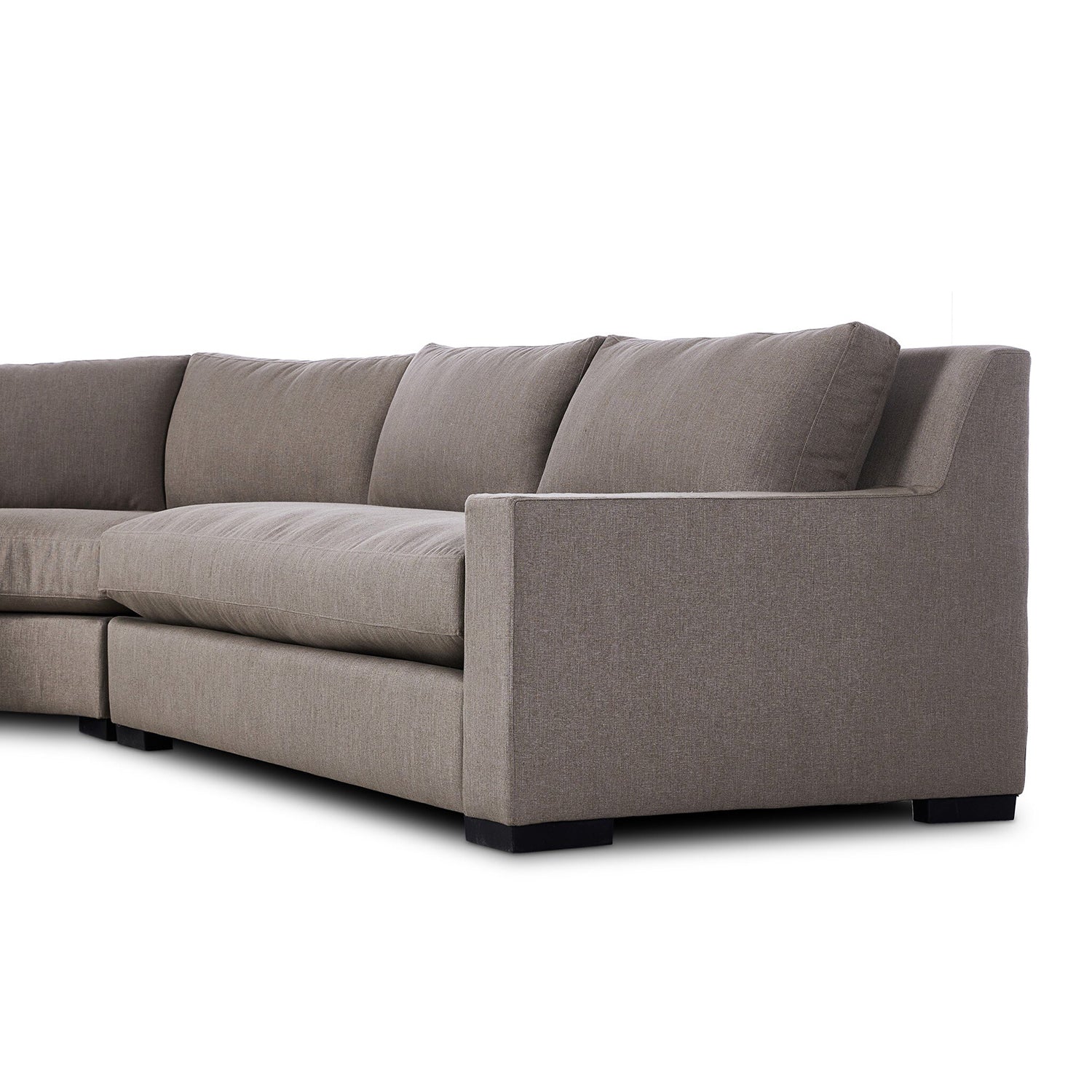 Four Hands Albany 3-Piece Sectional Sofa - Final Sale