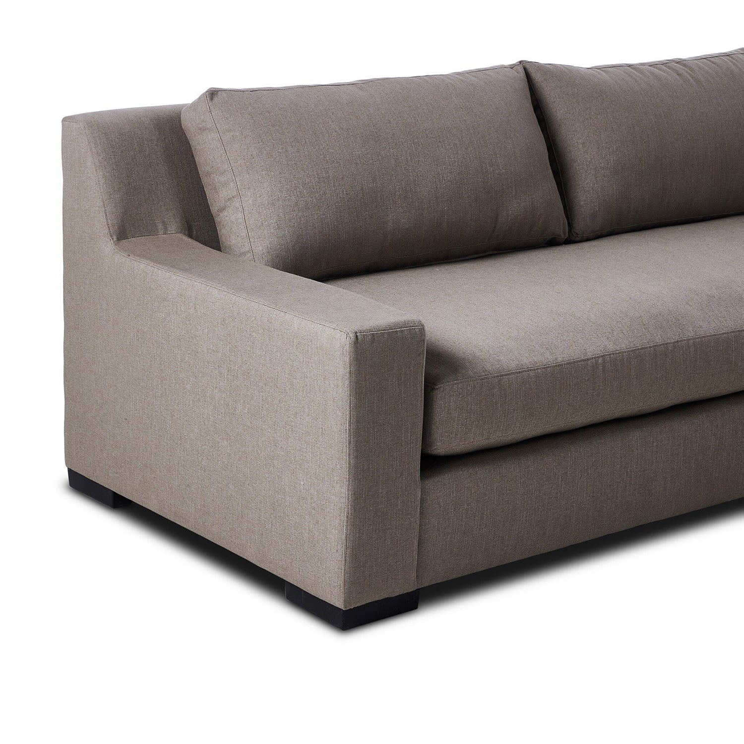 Four Hands Albany 3-Piece Sectional Sofa - Final Sale