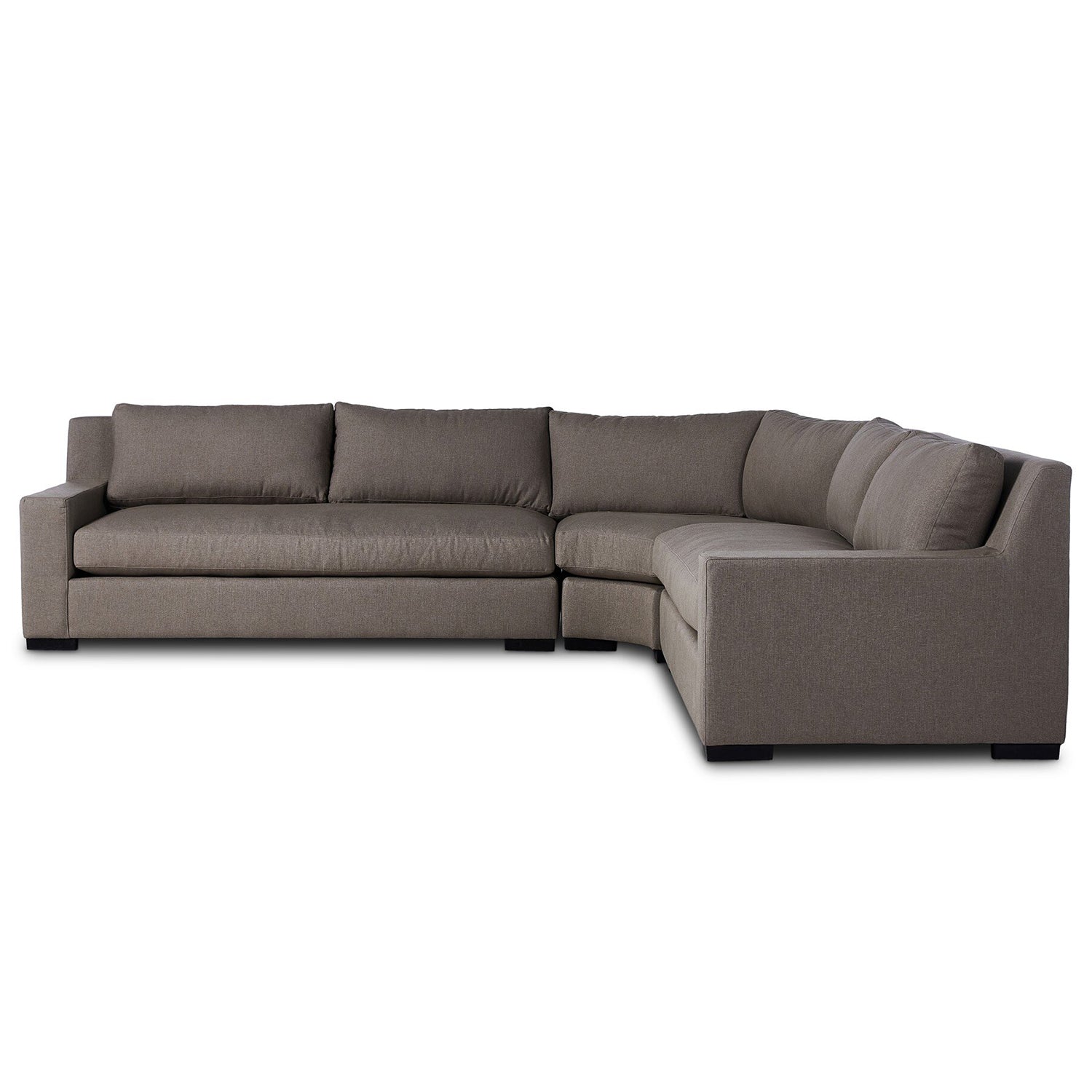 Four Hands Albany 3-Piece Sectional Sofa - Final Sale