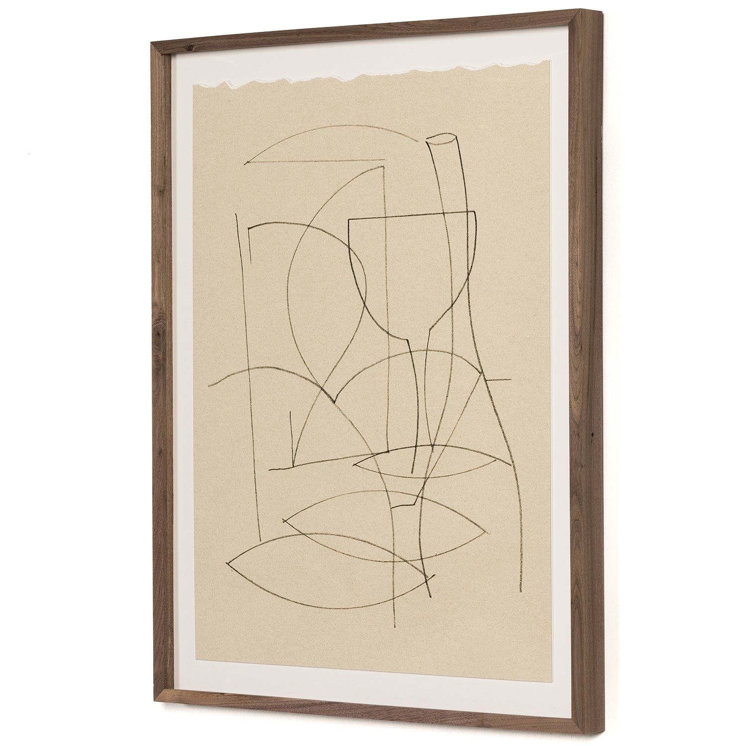 Four Hands Facile Framed Artwork