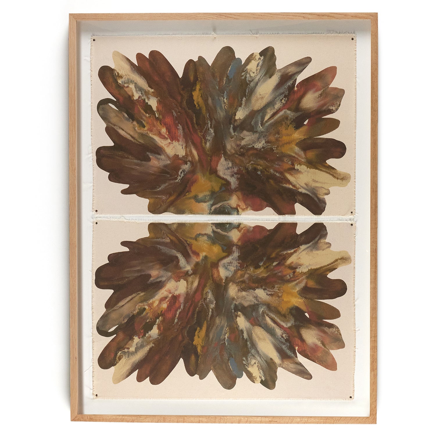 Four Hands Rorschach Earth Framed Artwork