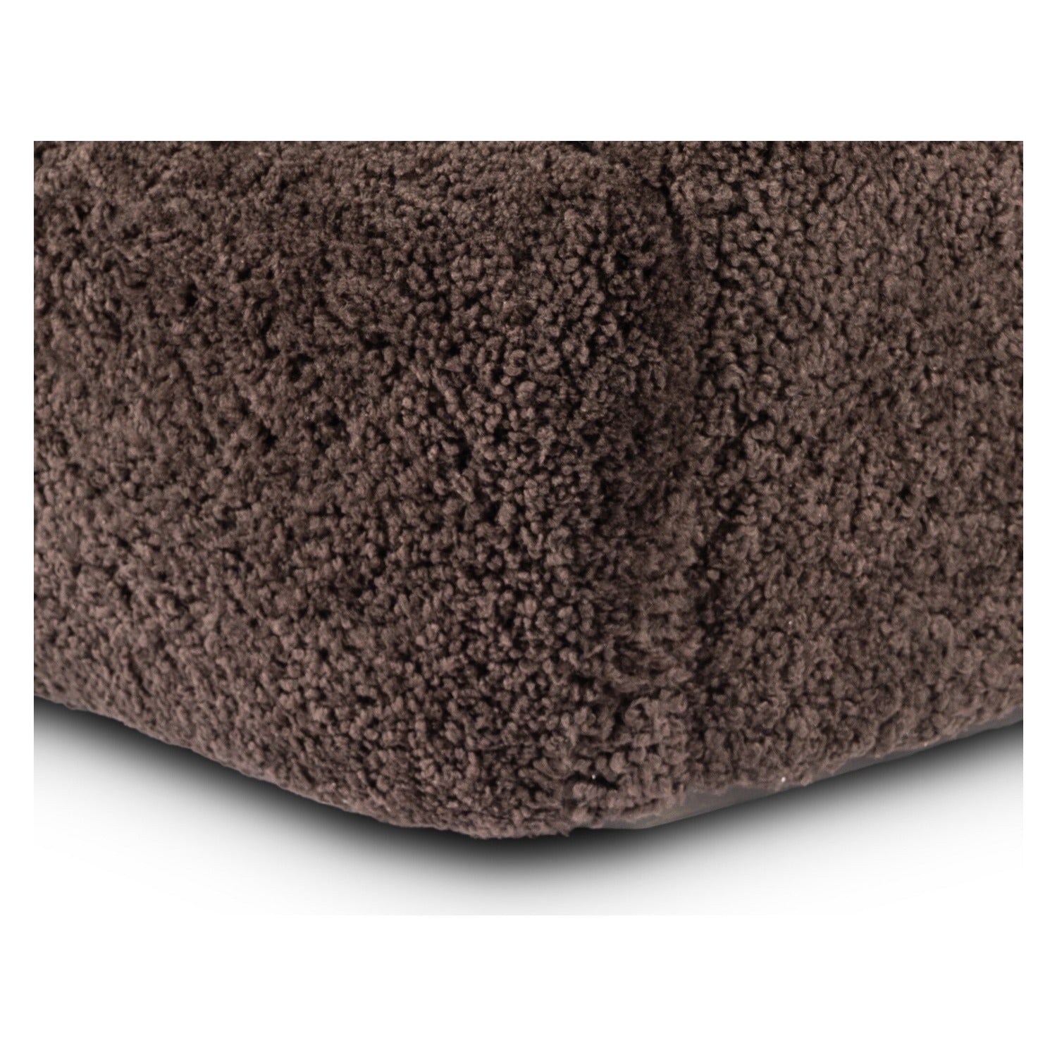Four Hands Julius Cocoa Shearling Swivel Chair