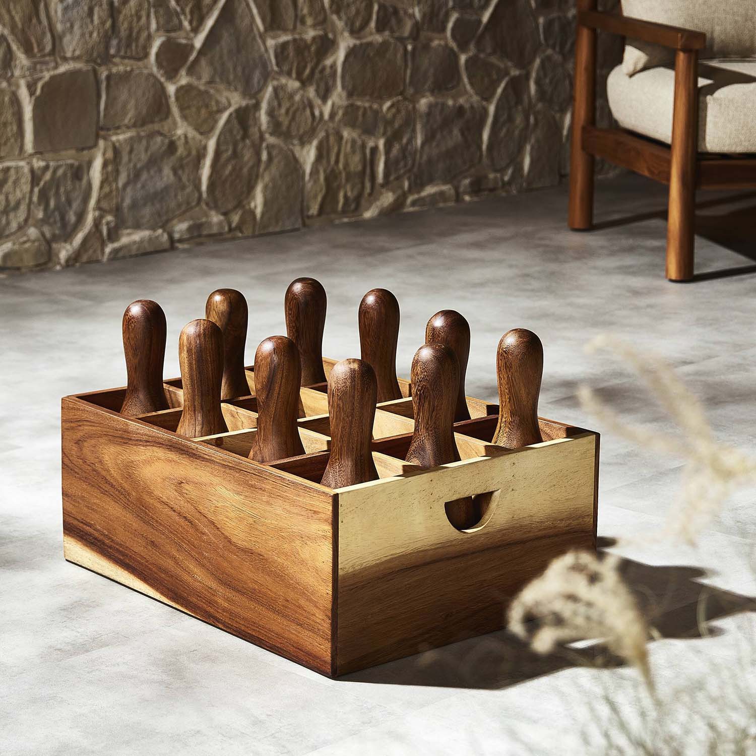 Four Hands Outdoor Bowling Set - Final Sale