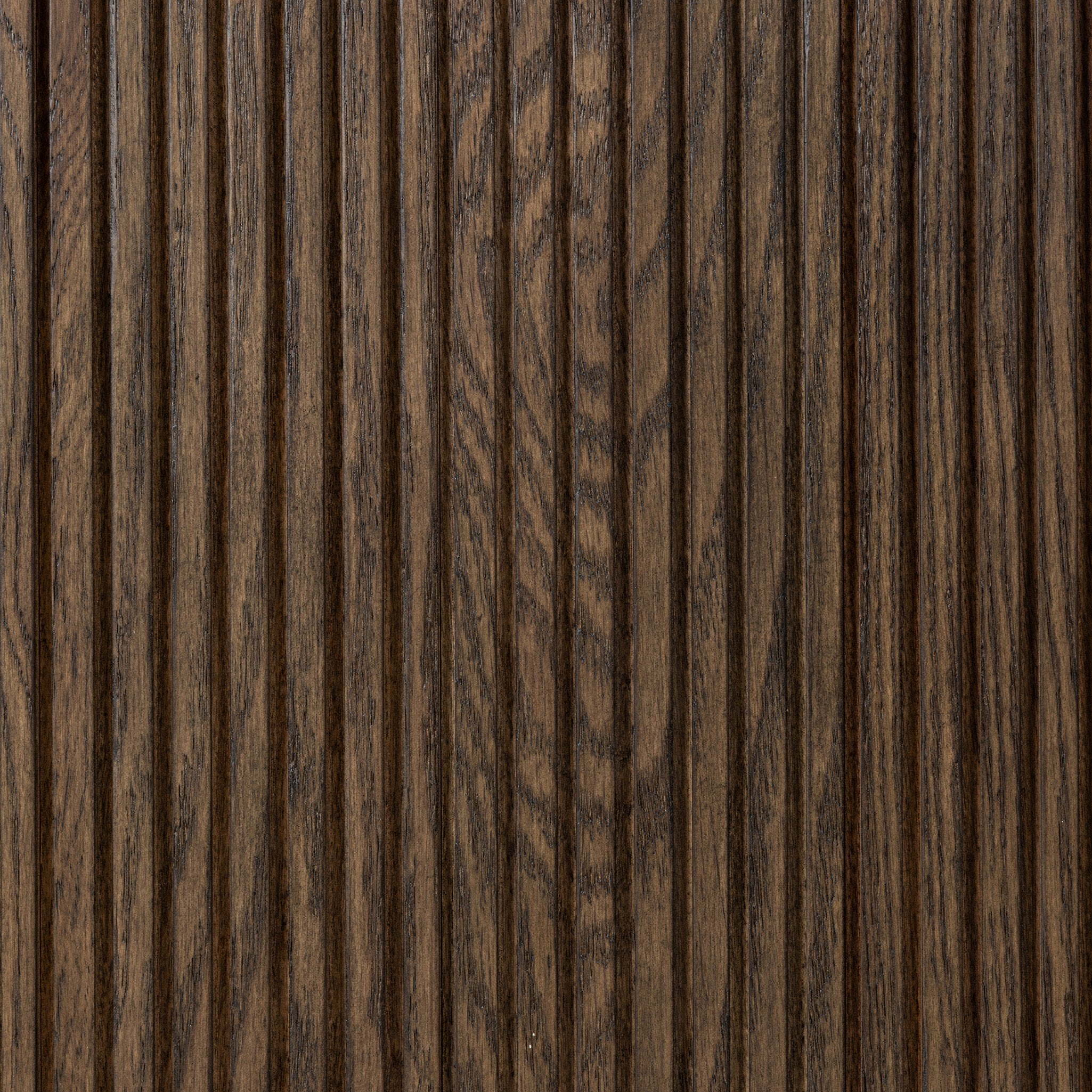 Four Hands Malden Satin Espresso Oak Double Vanity close-up detail 2